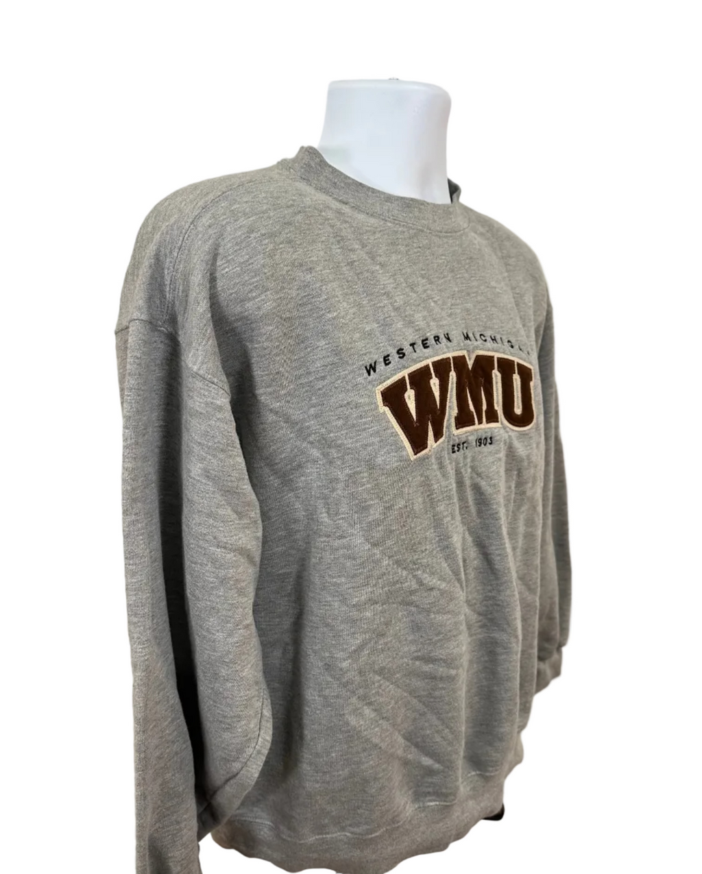 (Men's Medium) 2000s WMU Collegiate Crewneck