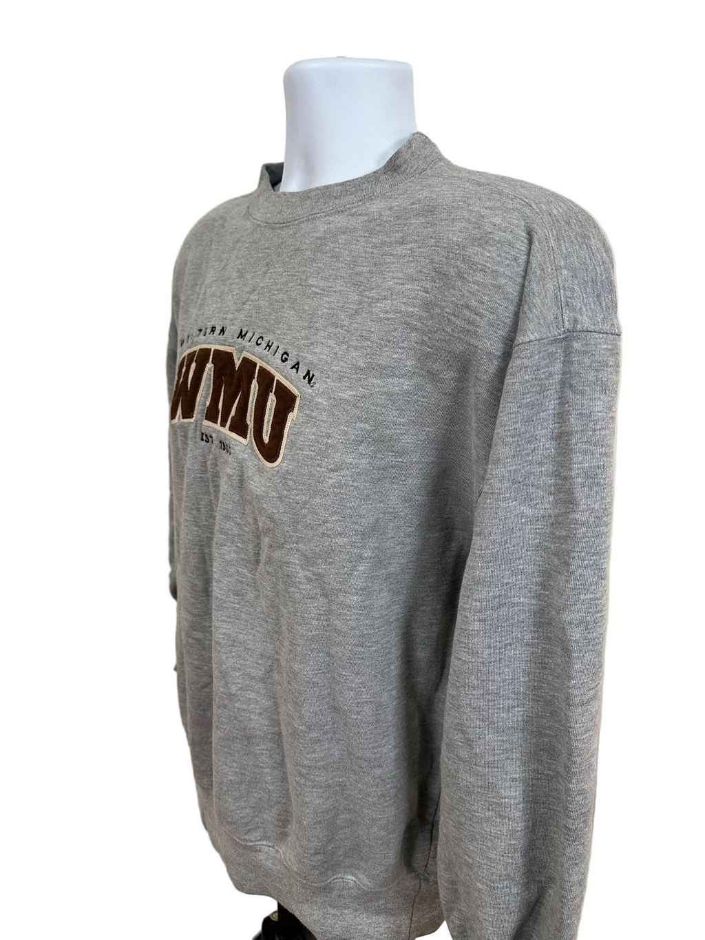 (Men's Medium) 2000s WMU Collegiate Crewneck