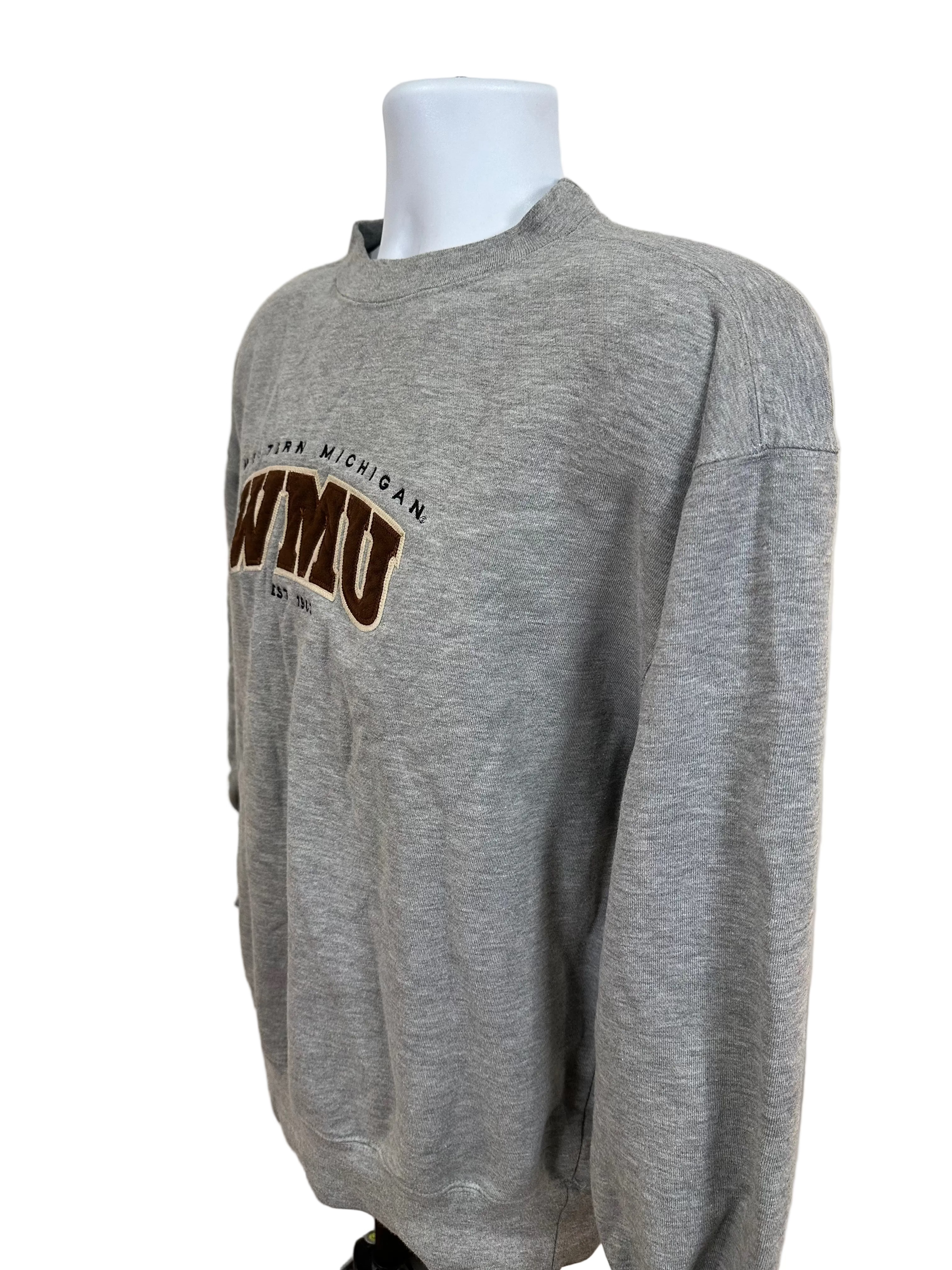 (Men's Medium) 2000s WMU Collegiate Crewneck