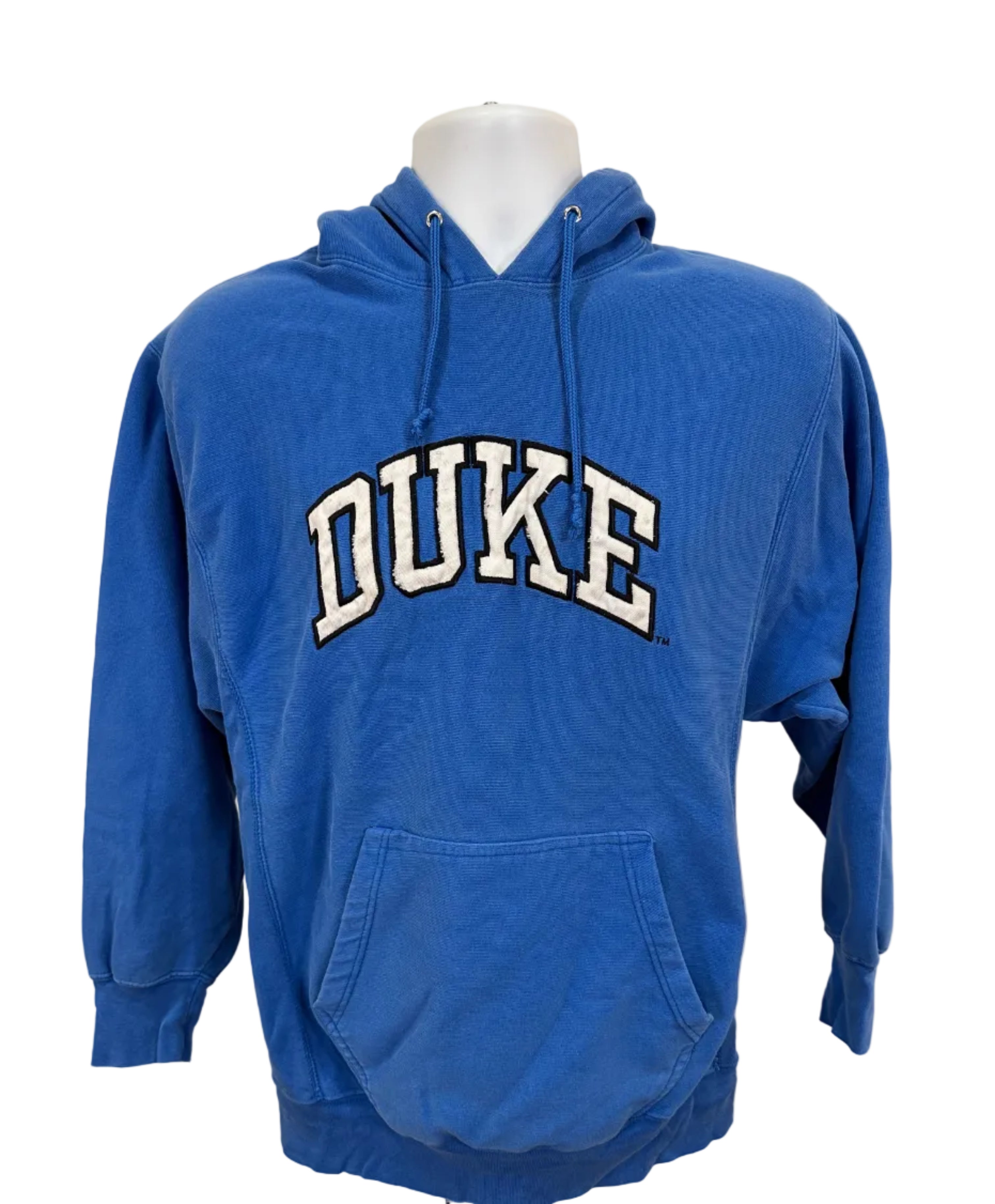 (Men's Small/Medium) 90s Steve and Barry Duke Heavyweight Hoodie