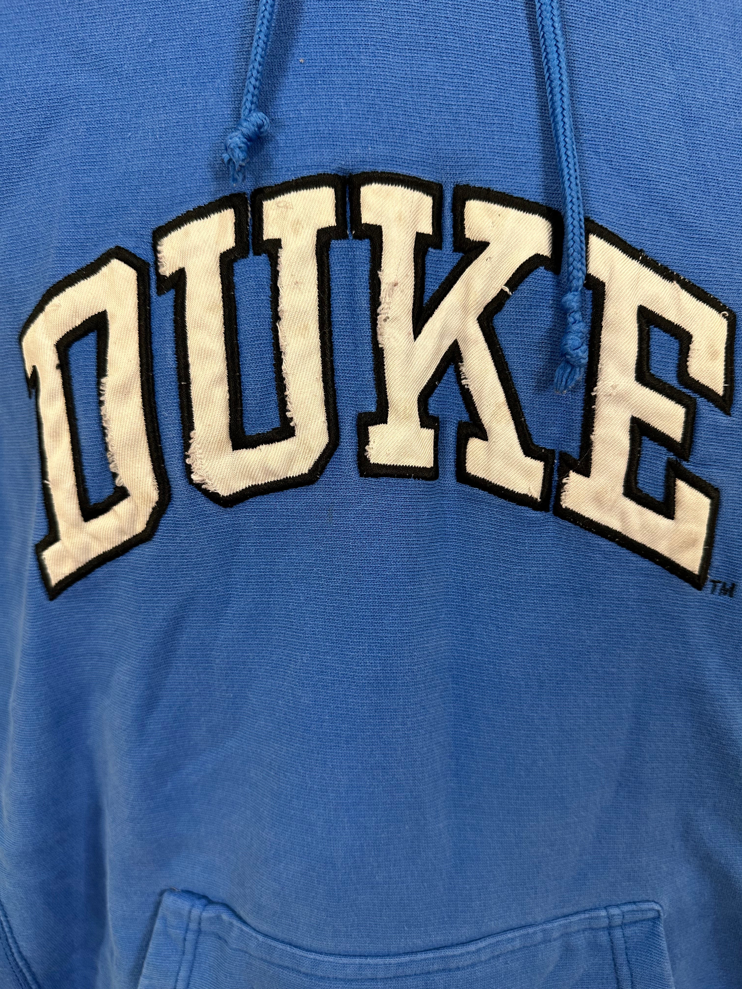 (Men's Small/Medium) 90s Steve and Barry Duke Heavyweight Hoodie