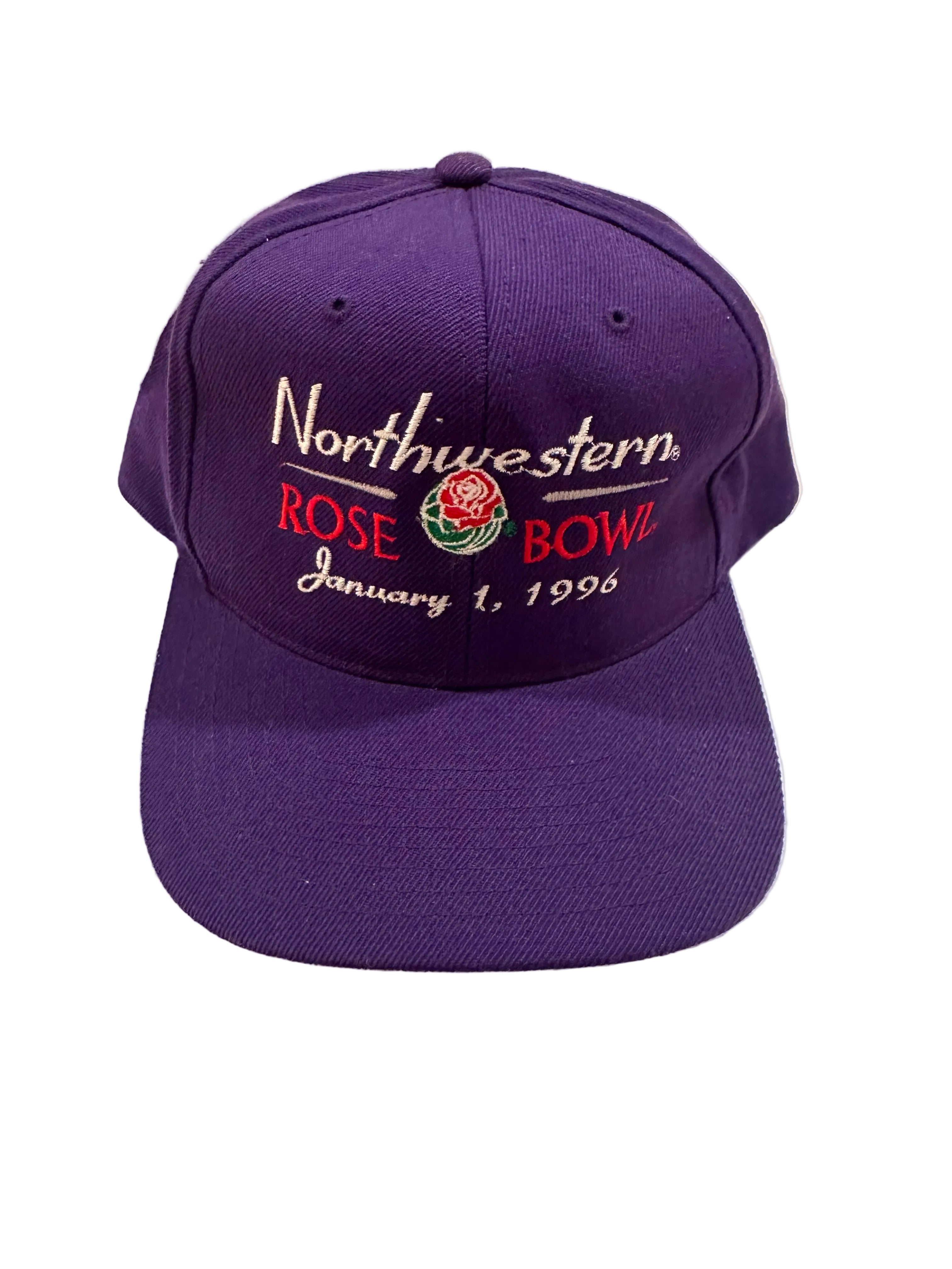 1996 Northwestern Rose Bowl Snapback