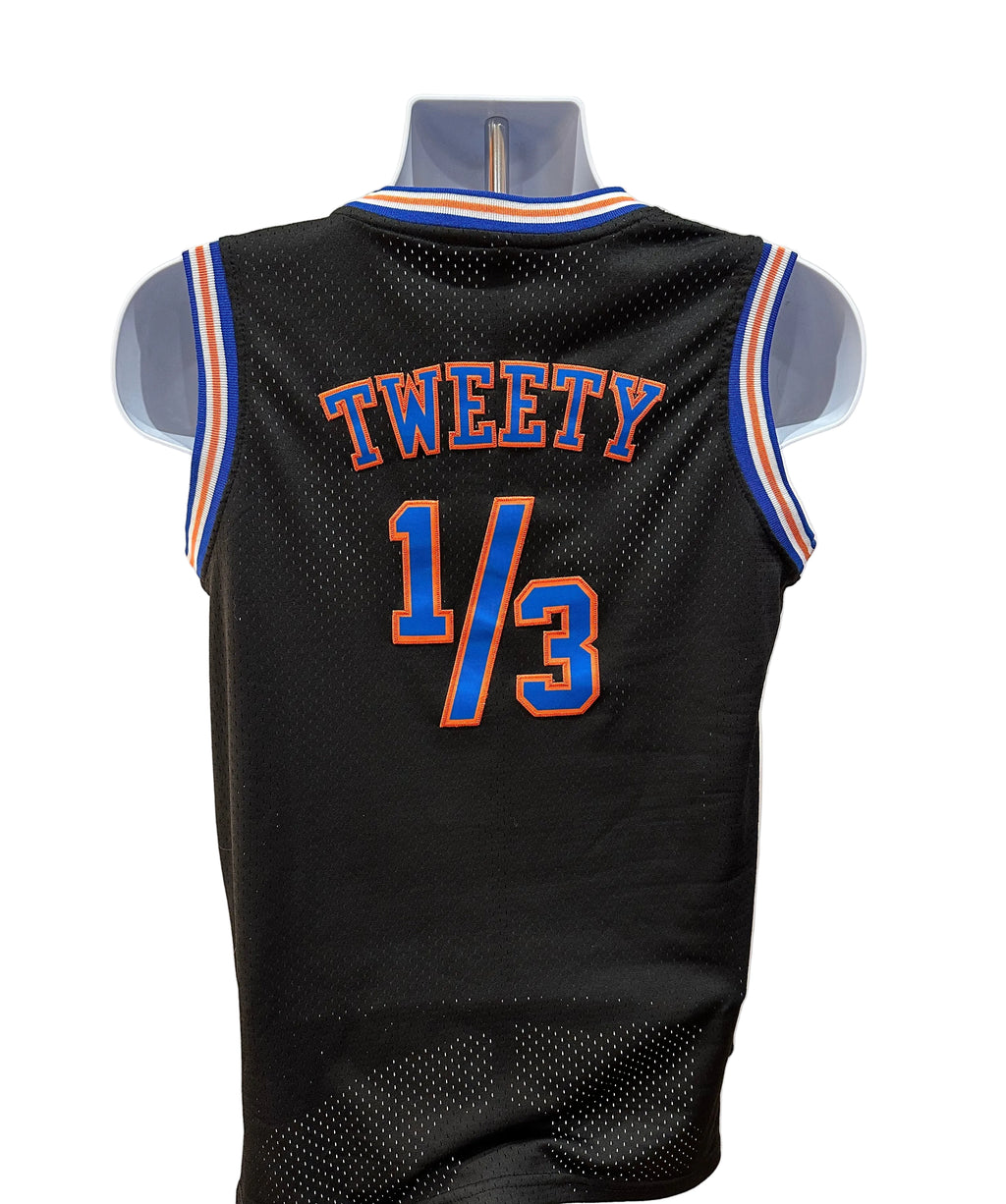 (Kids Large) Tune Squad Tweety Bird Jersey