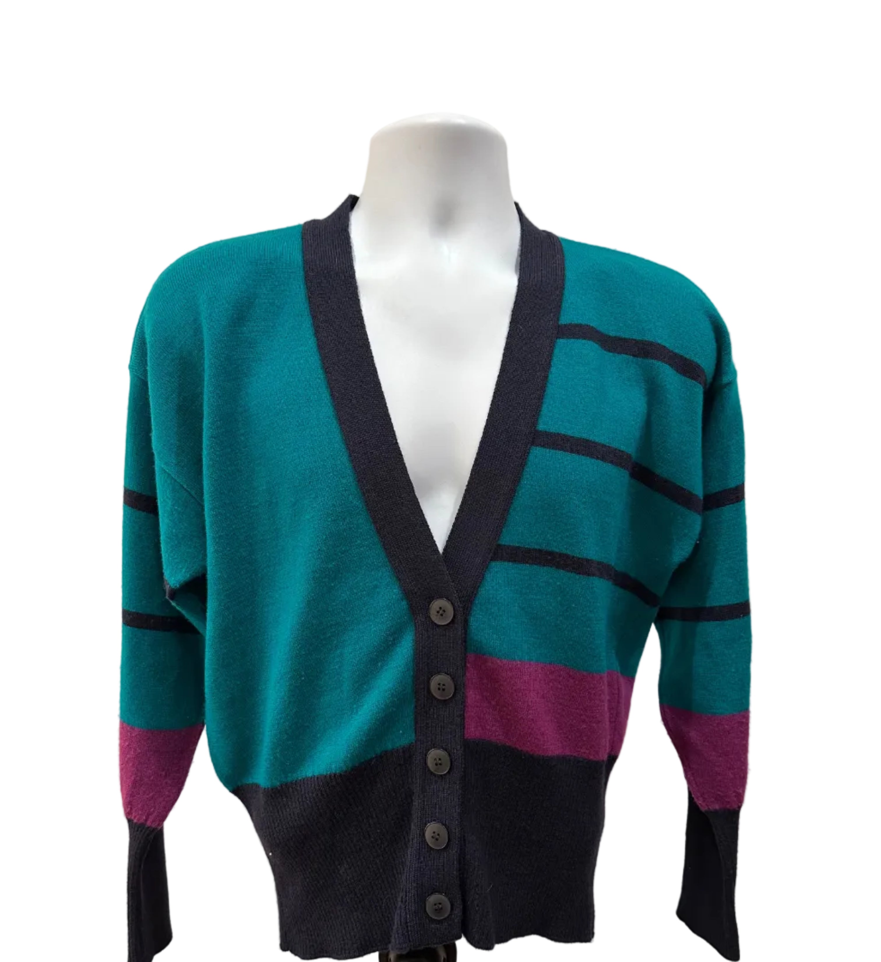 (Women's Medium) Vintage Miss Pendleton Cardigan Sweater