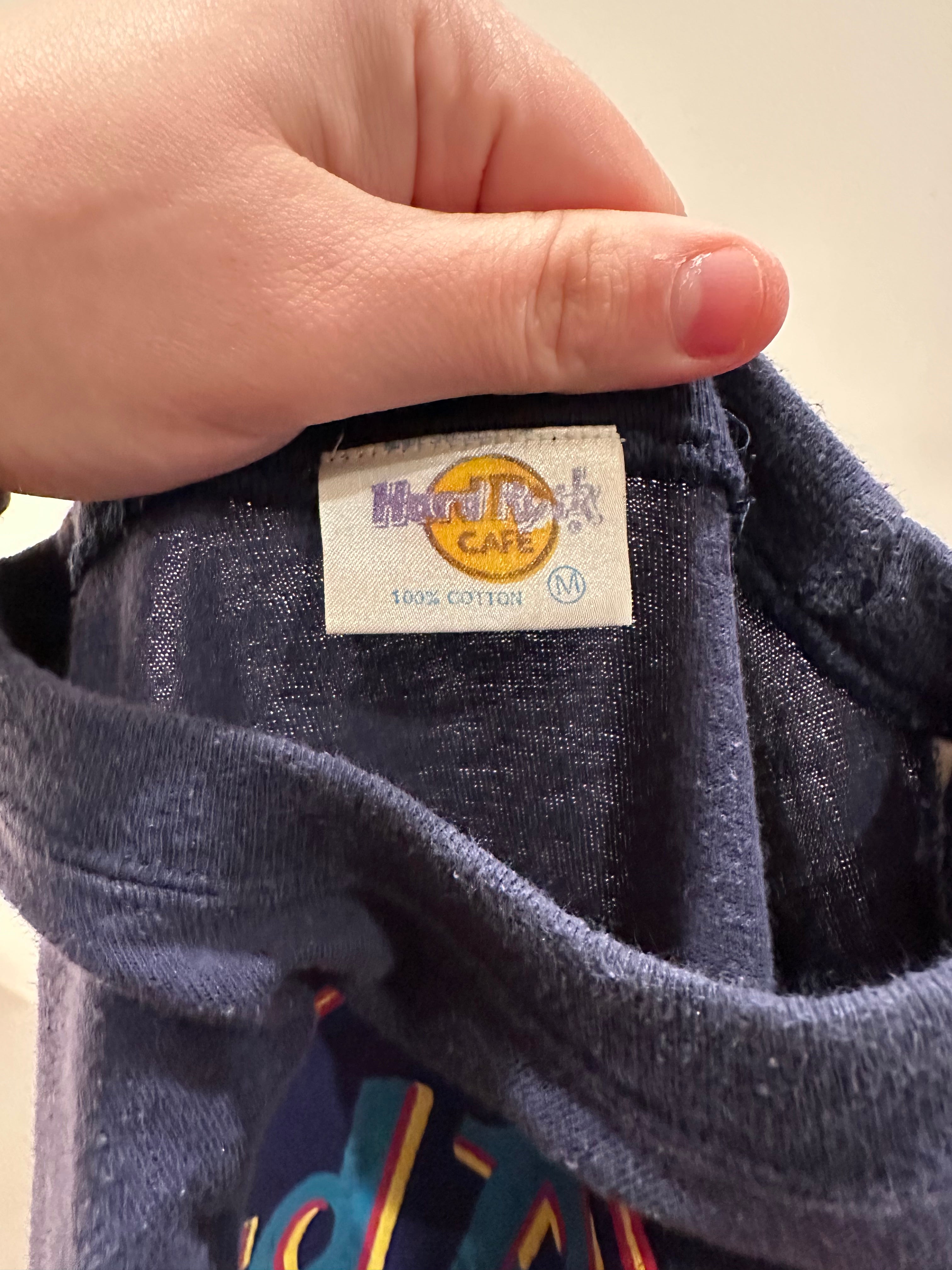 (Men's Medium) 90s Hard Rock Beijing Short Sleeve