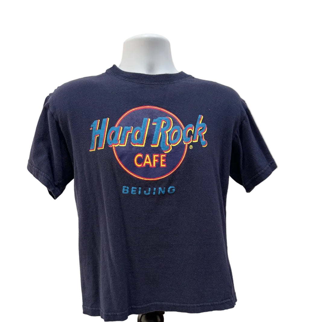 (Men's Medium) 90s Hard Rock Beijing Short Sleeve