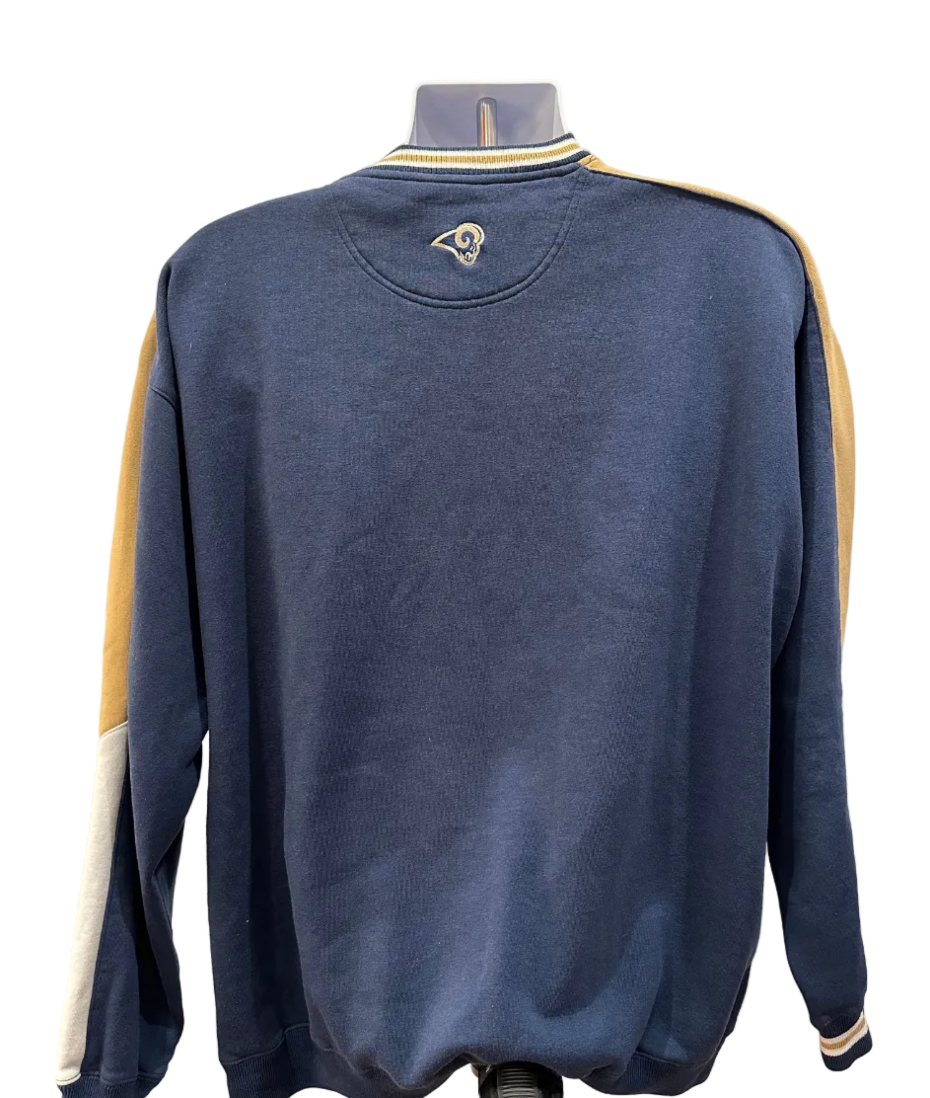 (Men's XL) 2000s St. Louis Rams NFL Crewneck