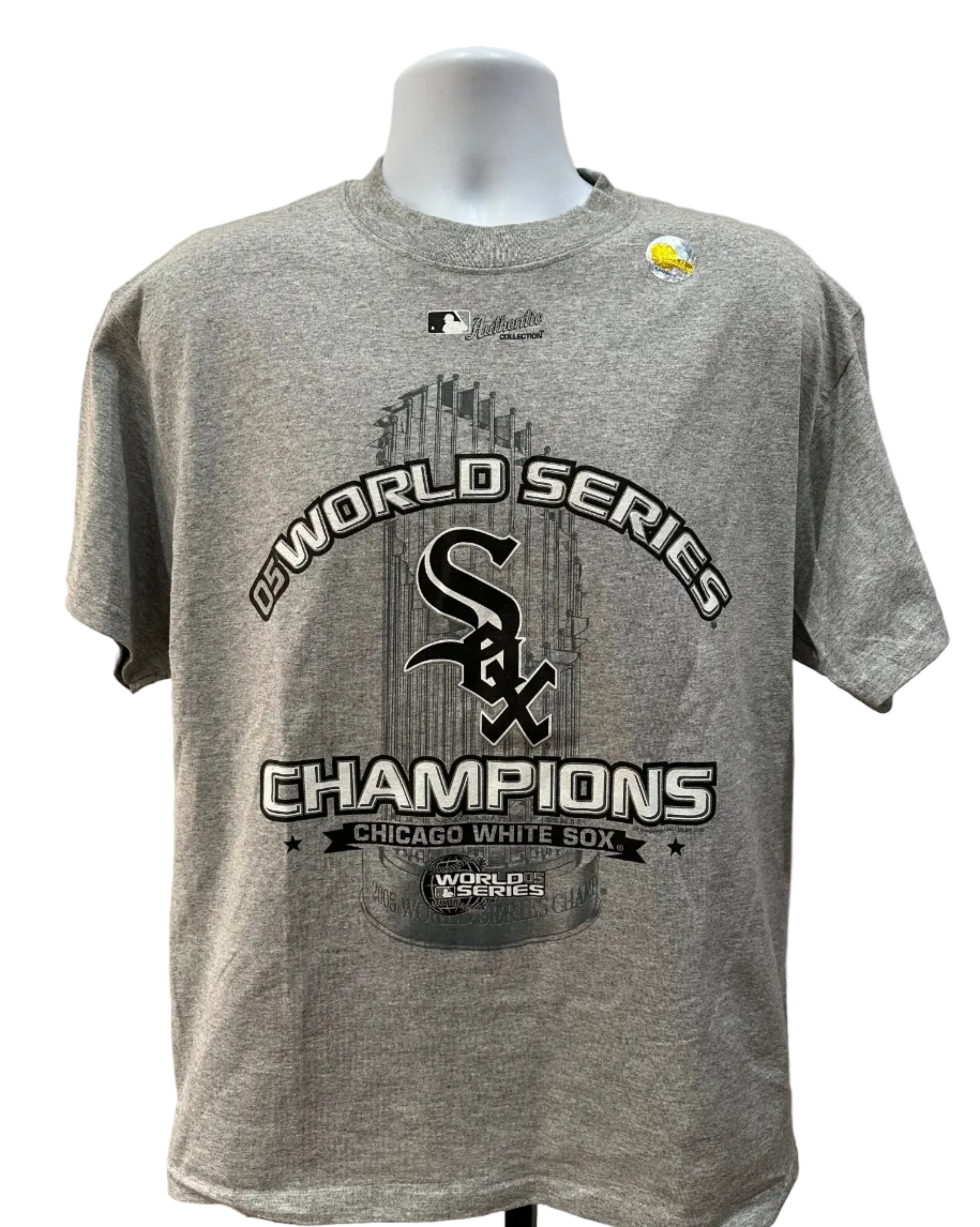 (Men's Large) 2005 Chicago White Sox World Series Champs