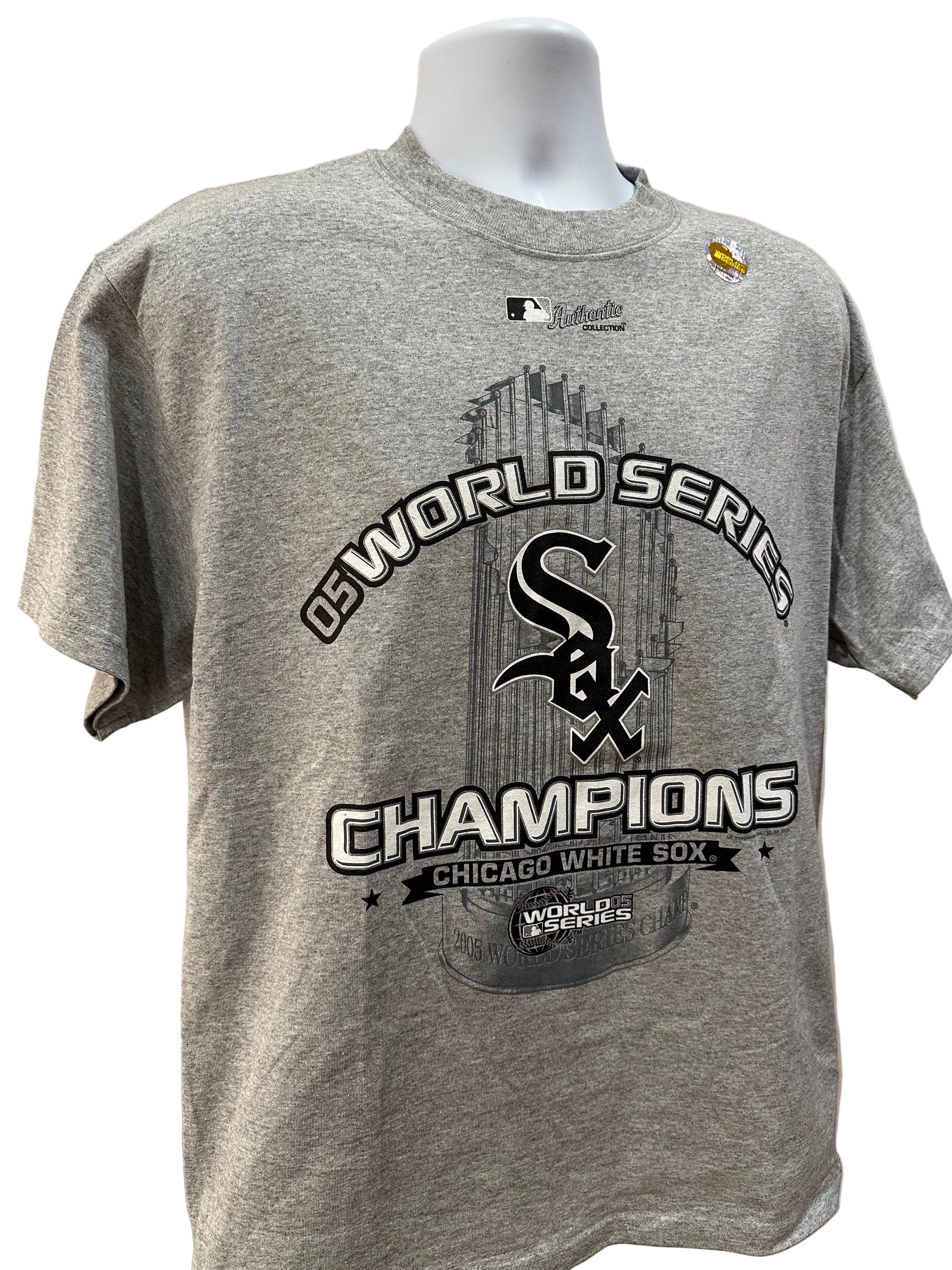 (Men's Large) 2005 Chicago White Sox World Series Champs