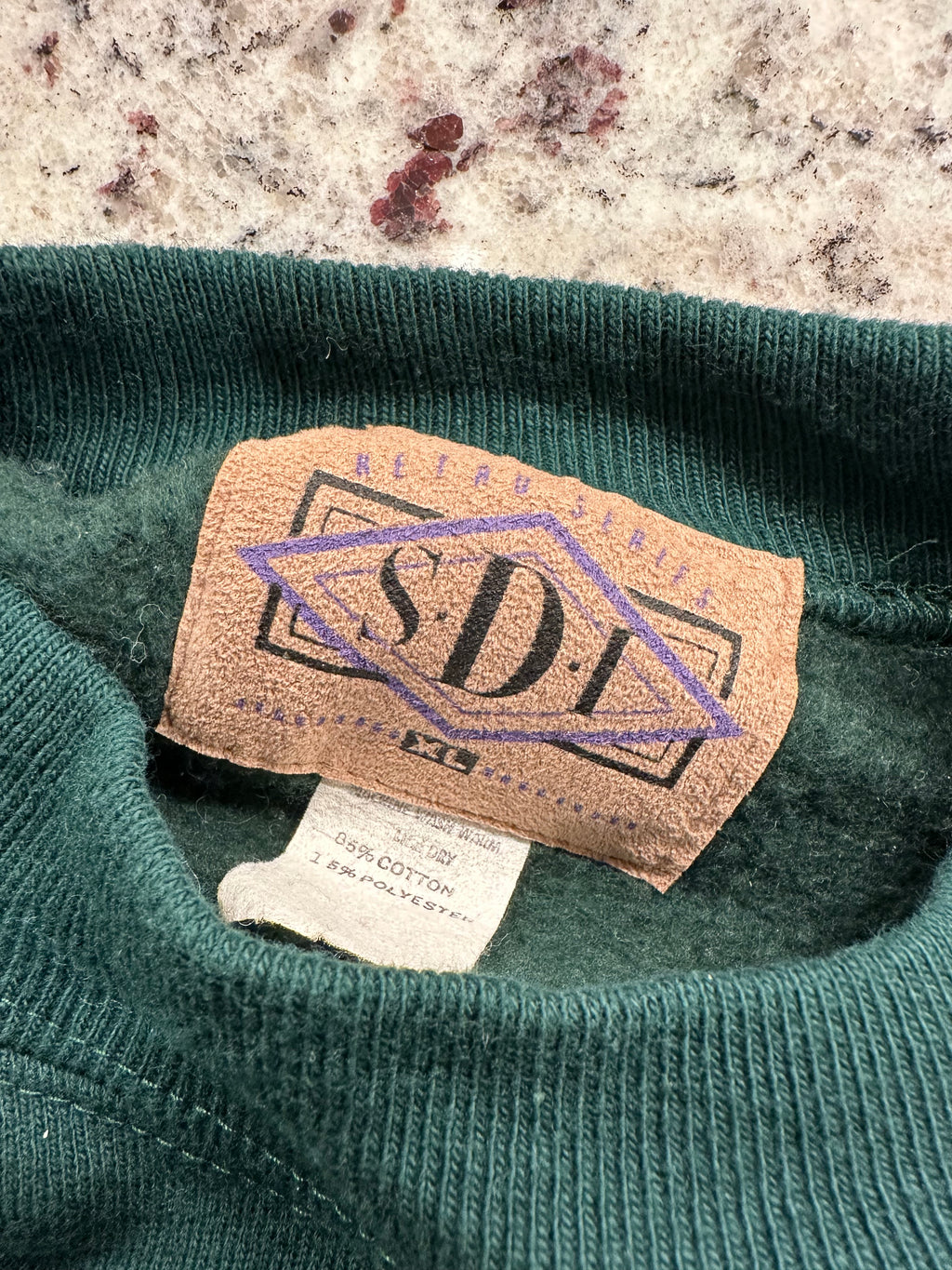 (Men's XL) 90s Alaska Dogsled Crewneck