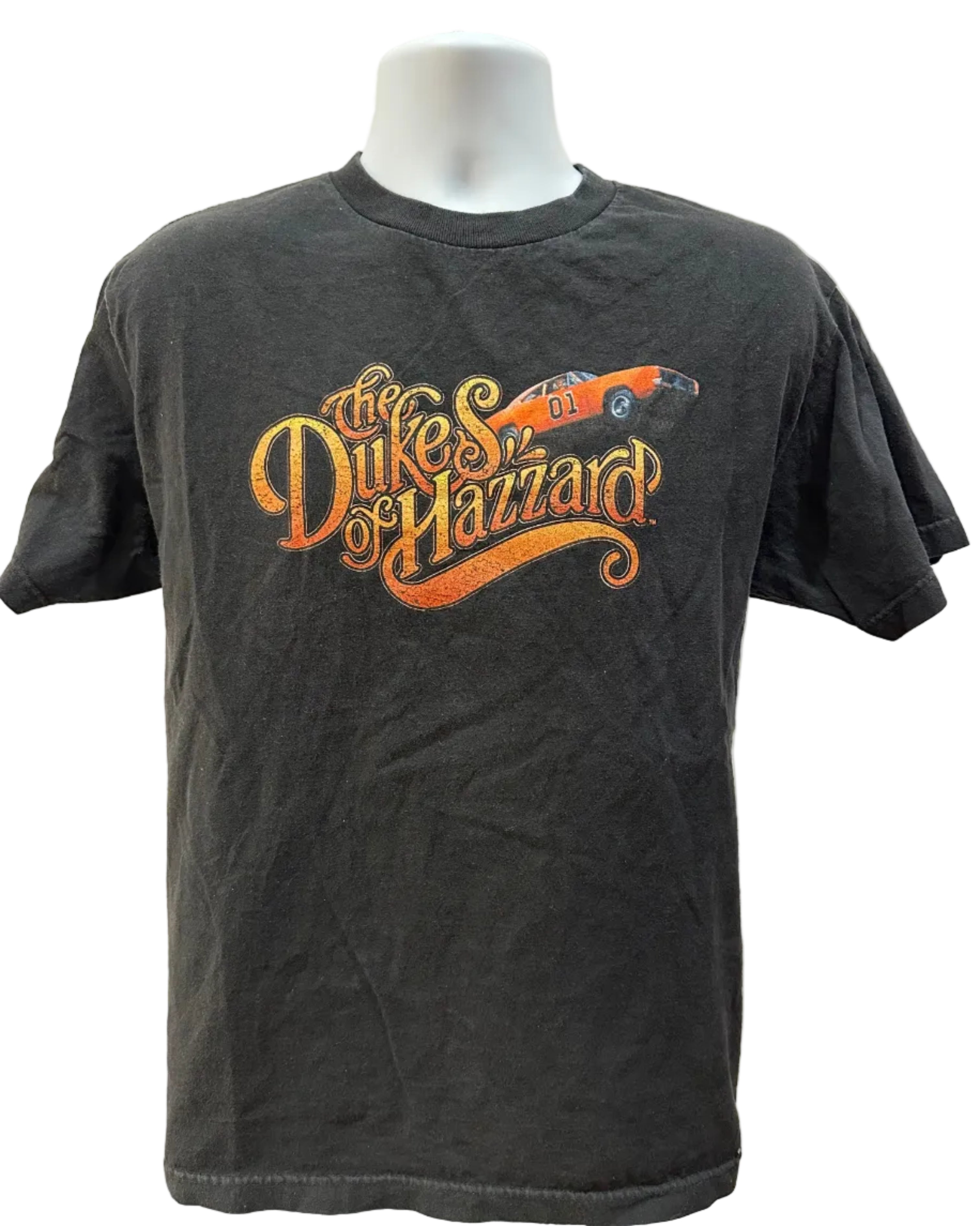 (Mens Medium) 2000s Dukes of Hazzard Short Sleeve