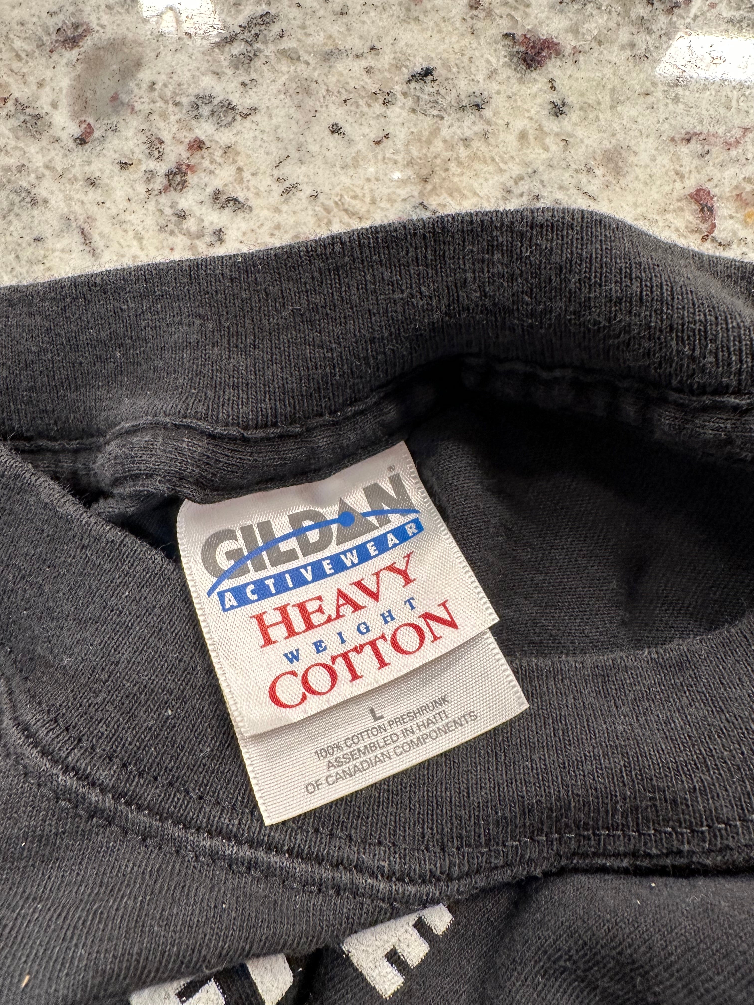 (Mens Large) 2000s Beatles Let It Be Short Sleeve