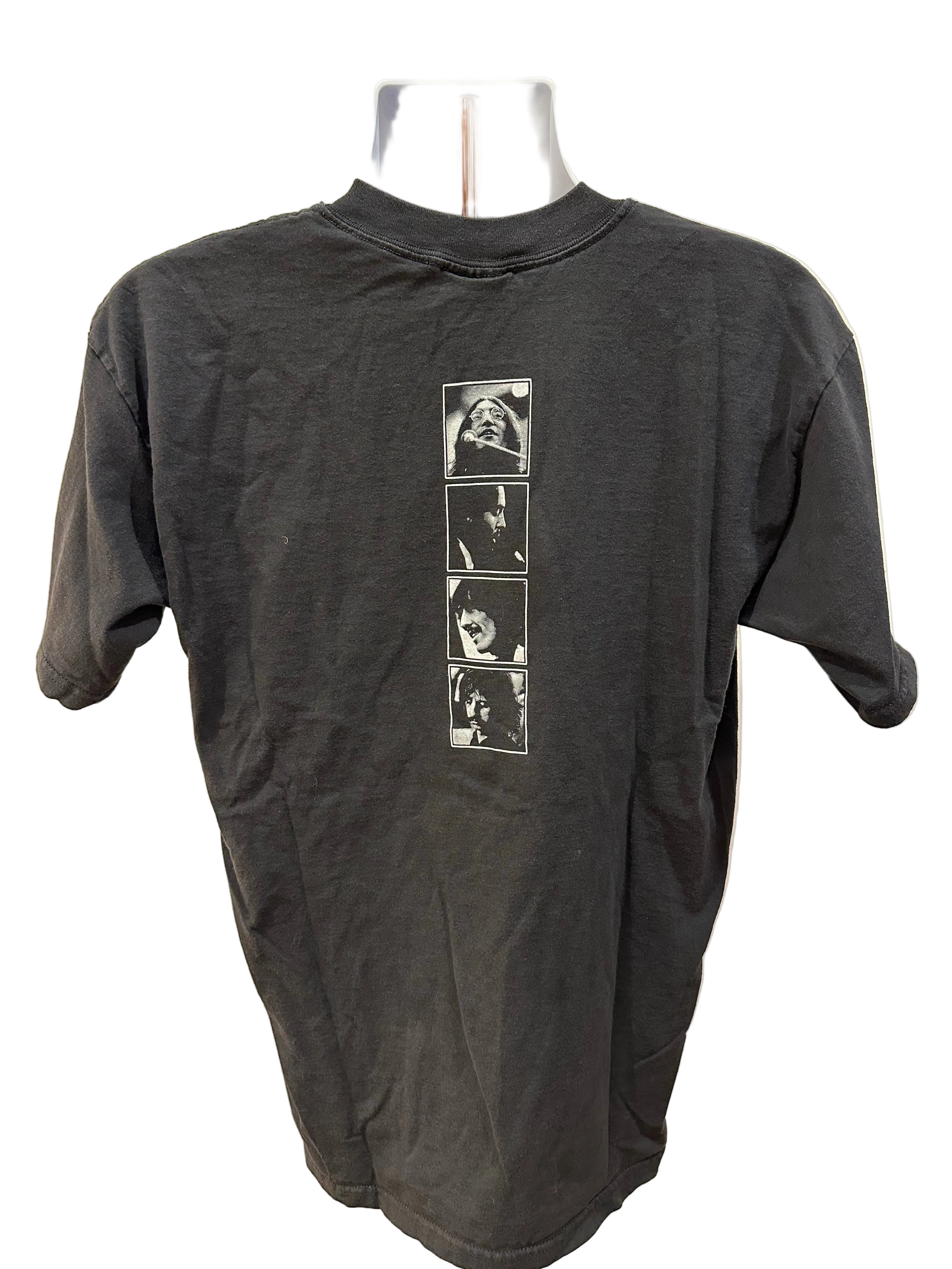 (Mens Large) 2000s Beatles Let It Be Short Sleeve