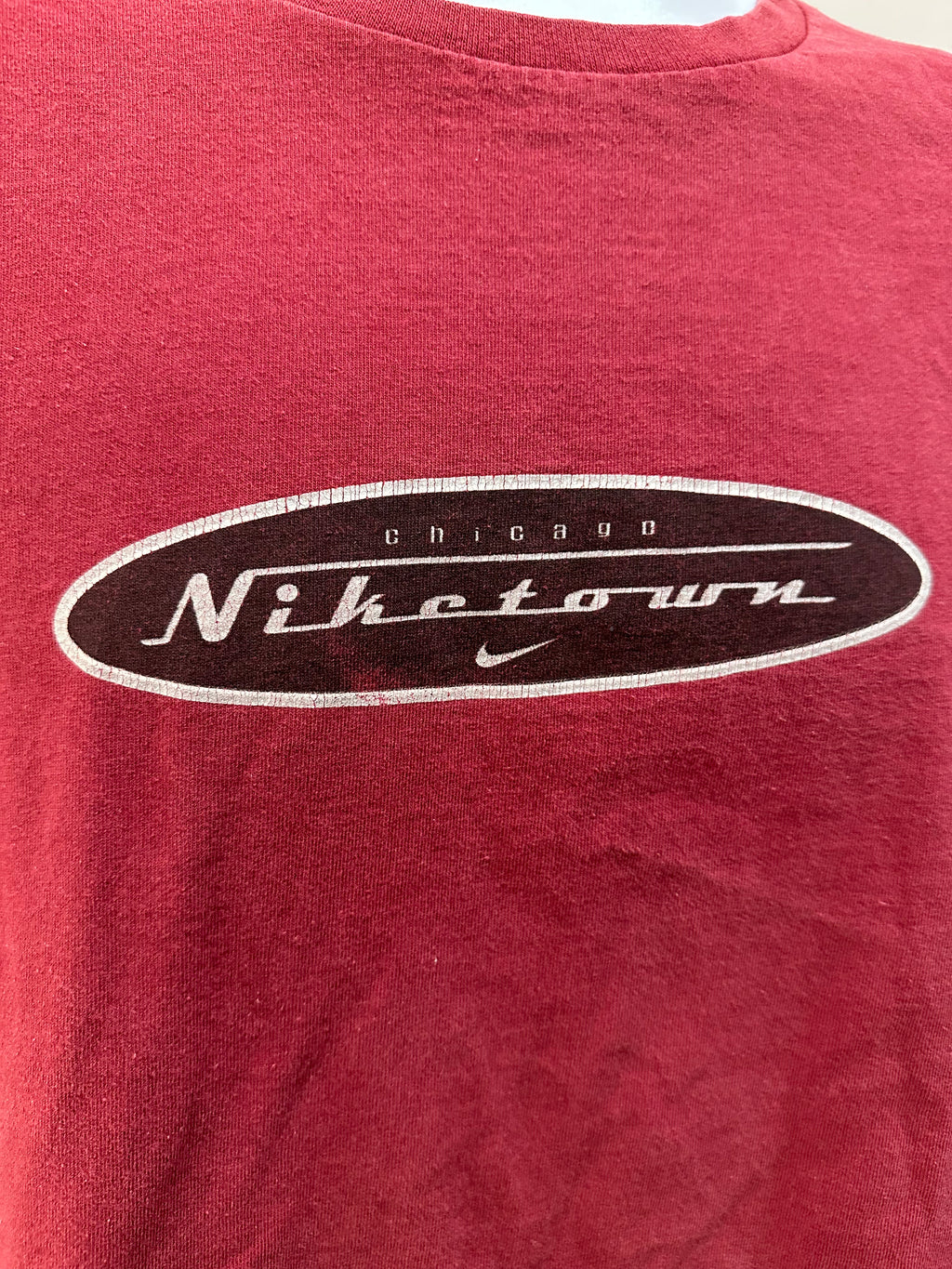 (Mens XL) 2000s Niketown Chicago Short Sleeve