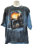 (Mens XL) 2002 Star Wars Boba Fet Movie Promo Short Sleeve