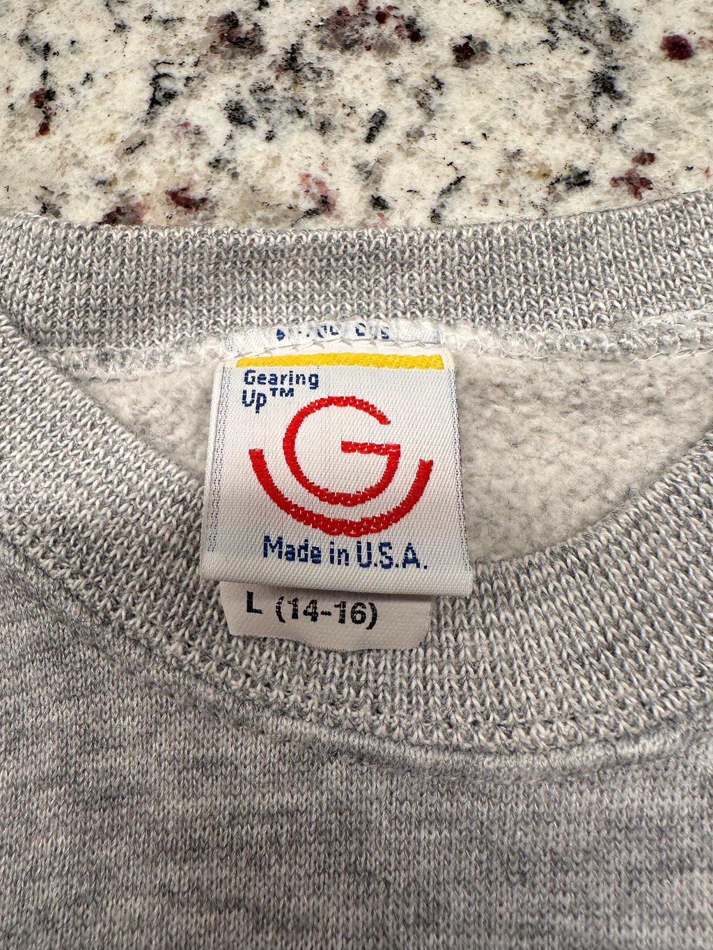 (Kids Large 14-16) Houston Oilers Crewneck