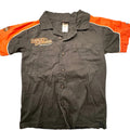 (Kids 6) Harley Davidson Button Up Short Sleeve