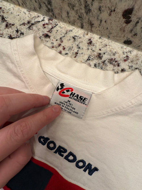 (Kids Medium 10-12) Jeff Gordon Chase Authentics Short Sleeve