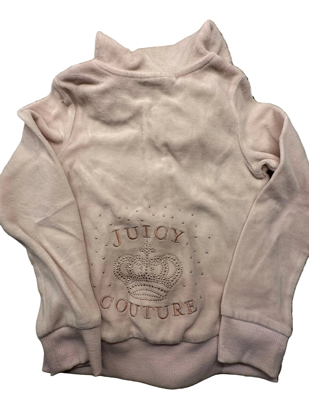 (Kids 6X) Juicy Couture Pink Sweatsuit Jacket