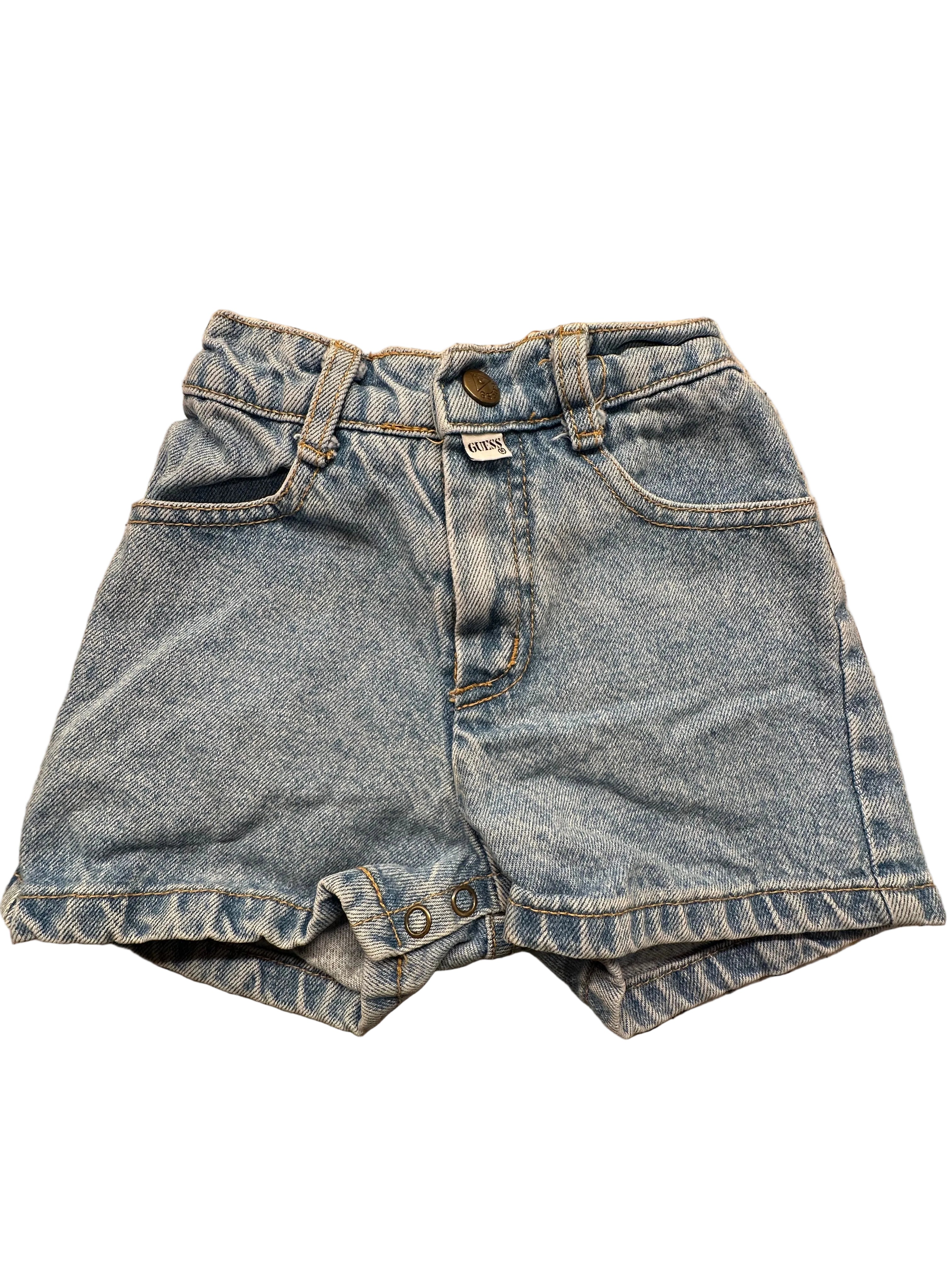 (Kids 18 mos.) Baby Guess Jean Shorts