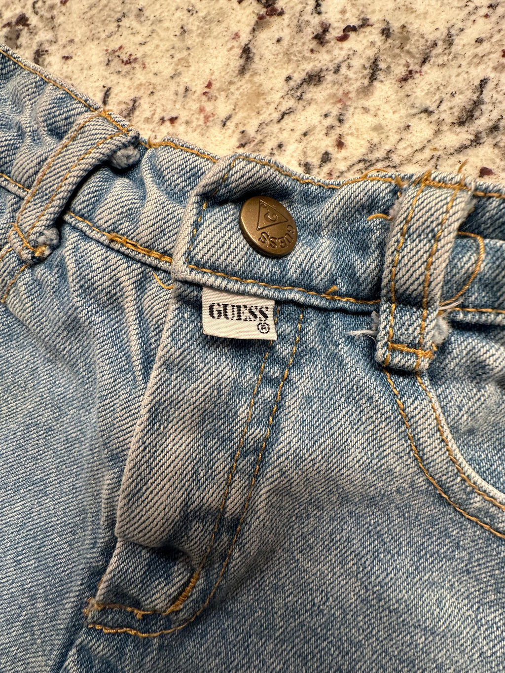 (Kids 18 mos.) Baby Guess Jean Shorts