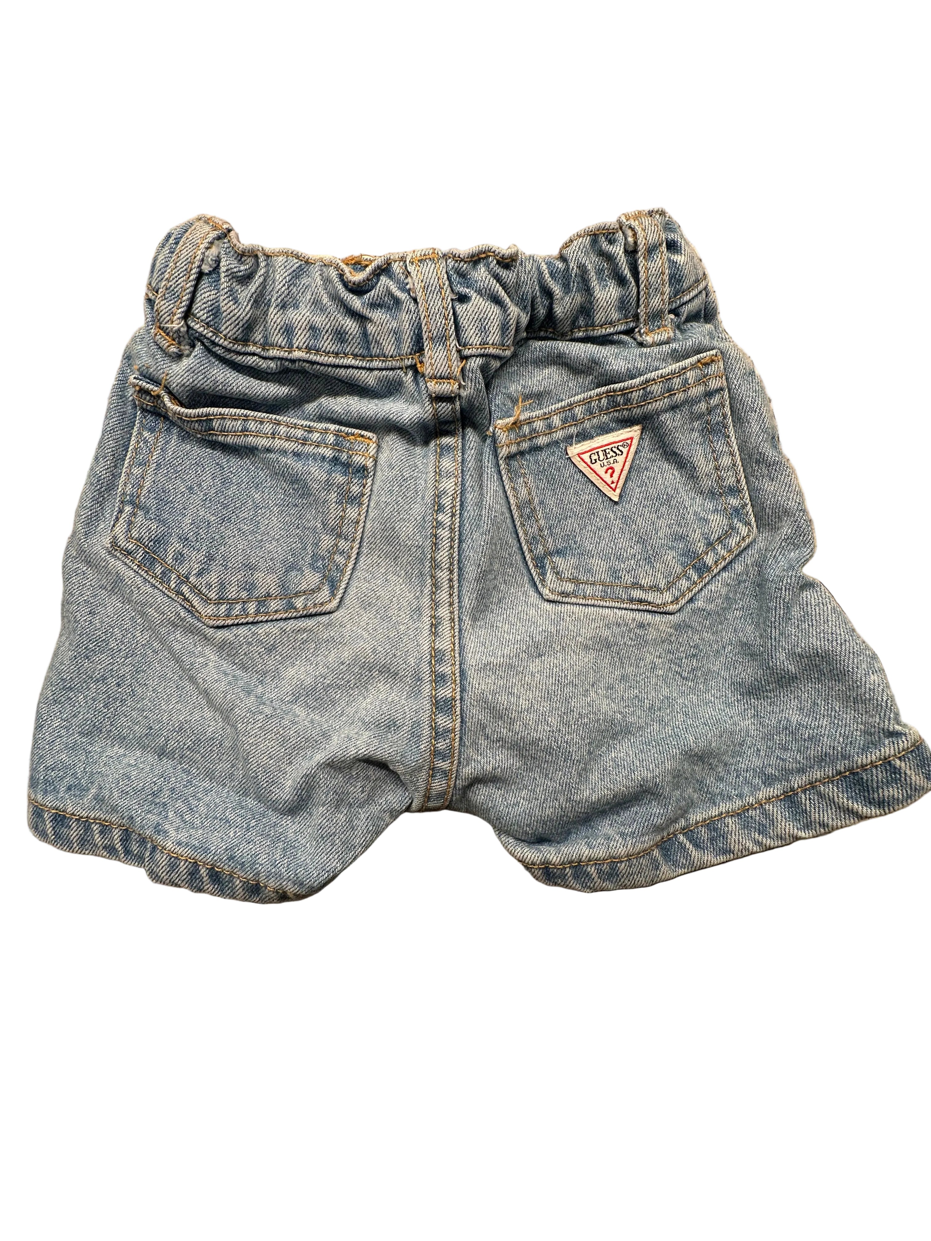 (Kids 18 mos.) Baby Guess Jean Shorts