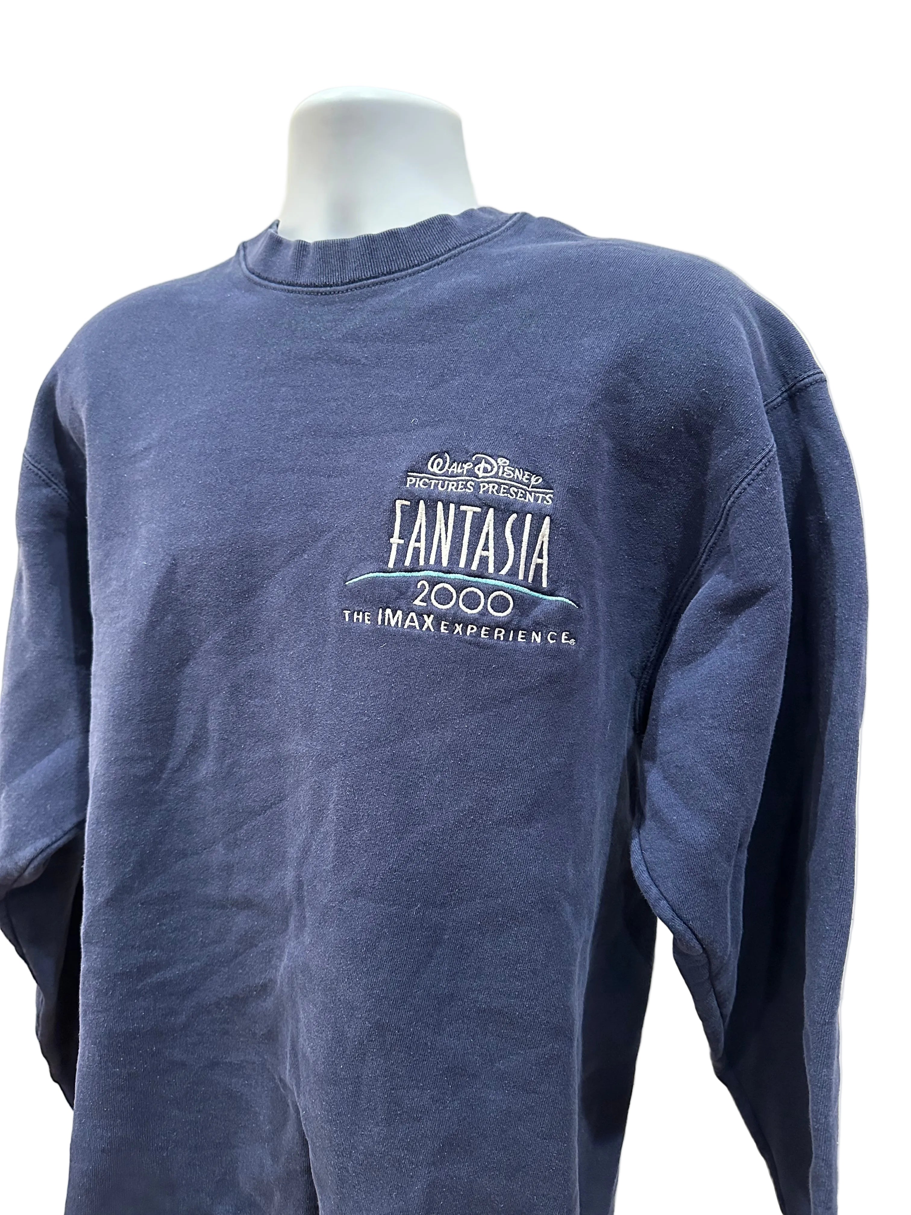 (Mens XL) 2000s Fantasia Promo Crewneck