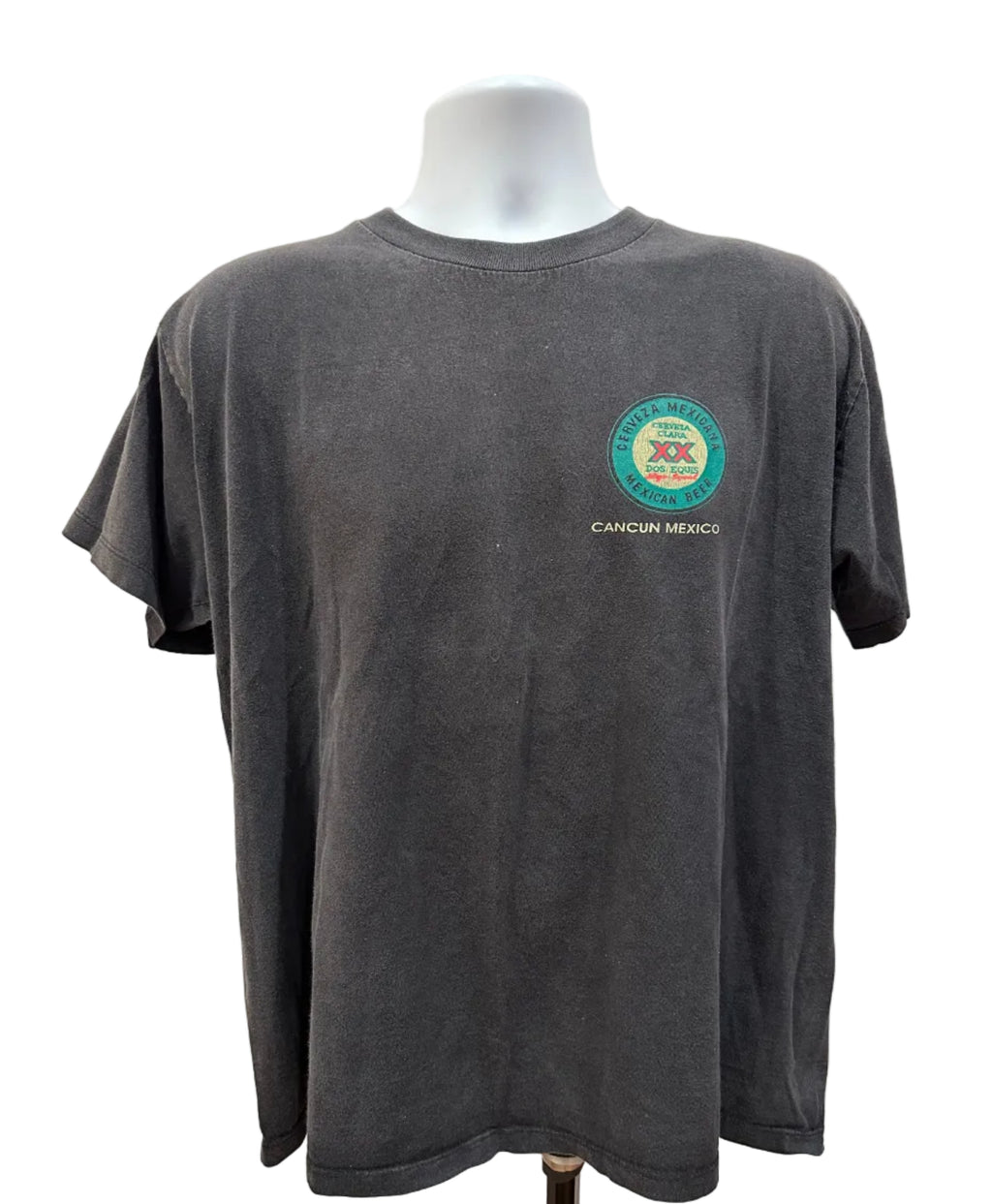 (Mens XL) 2000s Dos Equis Drinkers Club Shirt