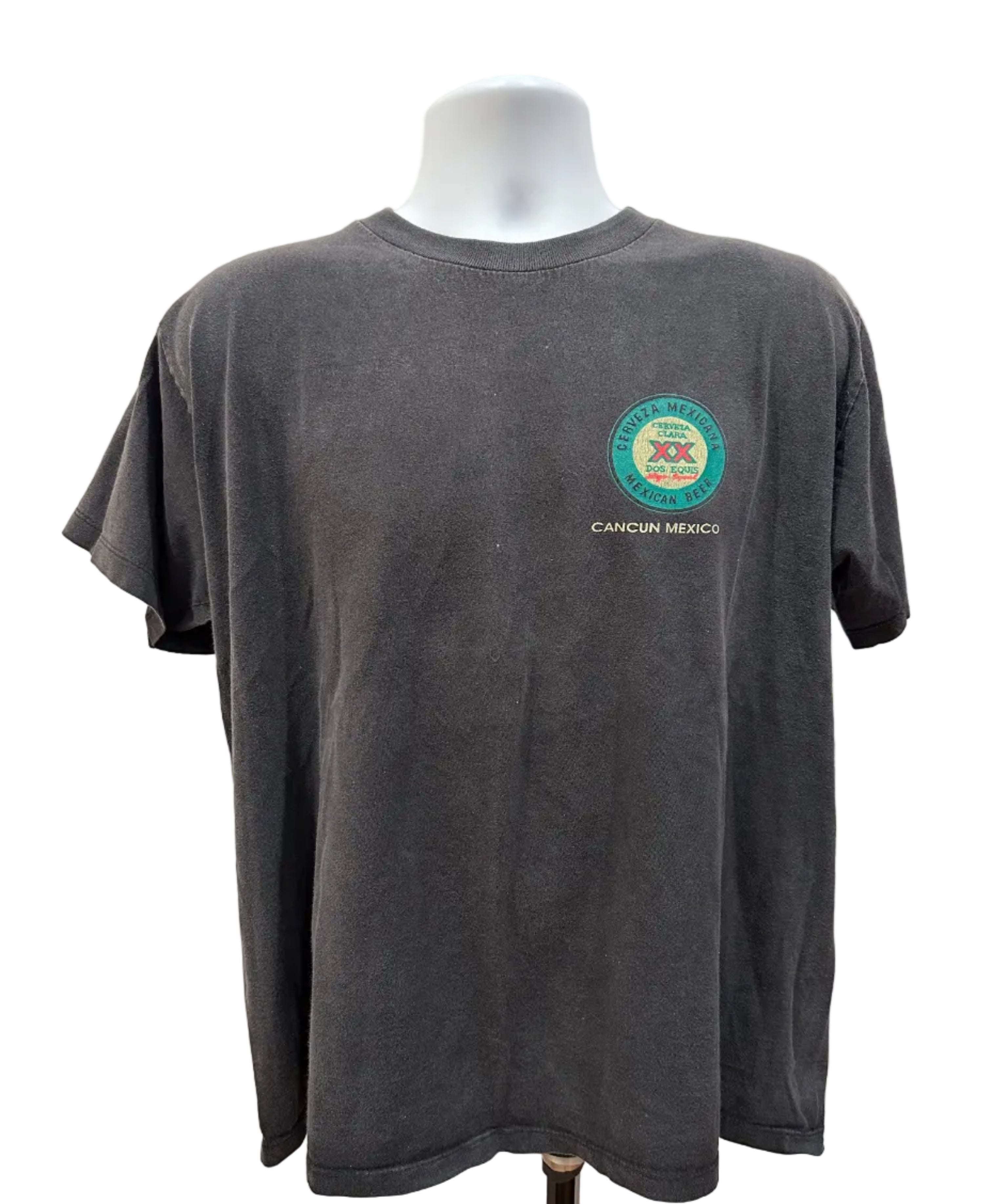 (Mens XL) 2000s Dos Equis Drinkers Club Shirt