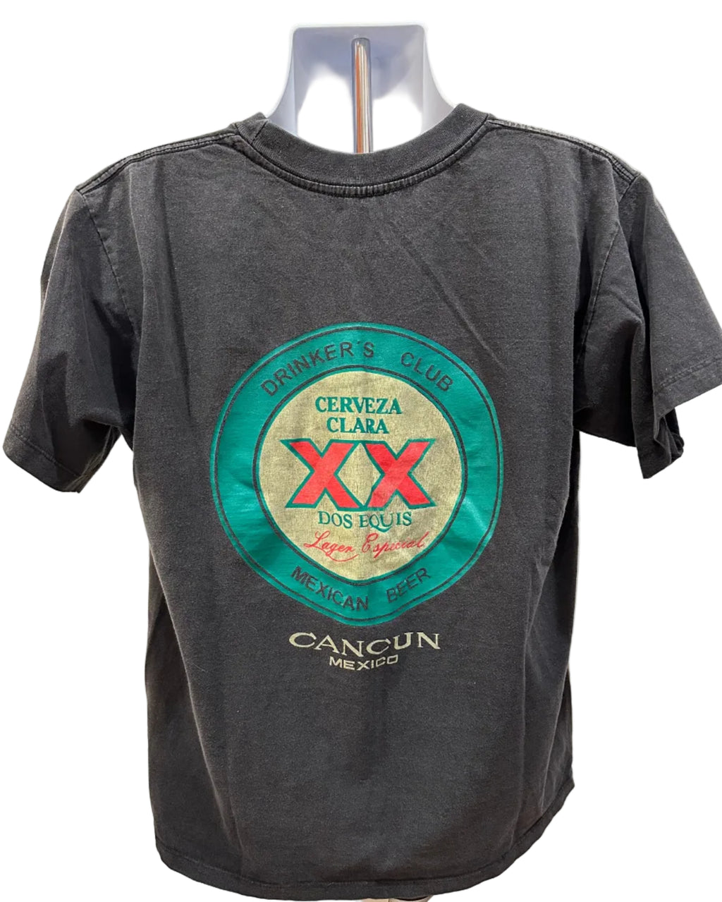(Mens XL) 2000s Dos Equis Drinkers Club Shirt
