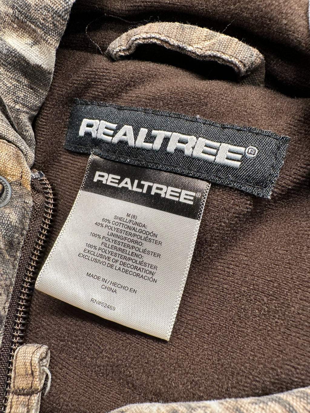 (Kids Medium 8) RealTree Camo Winter Jacket
