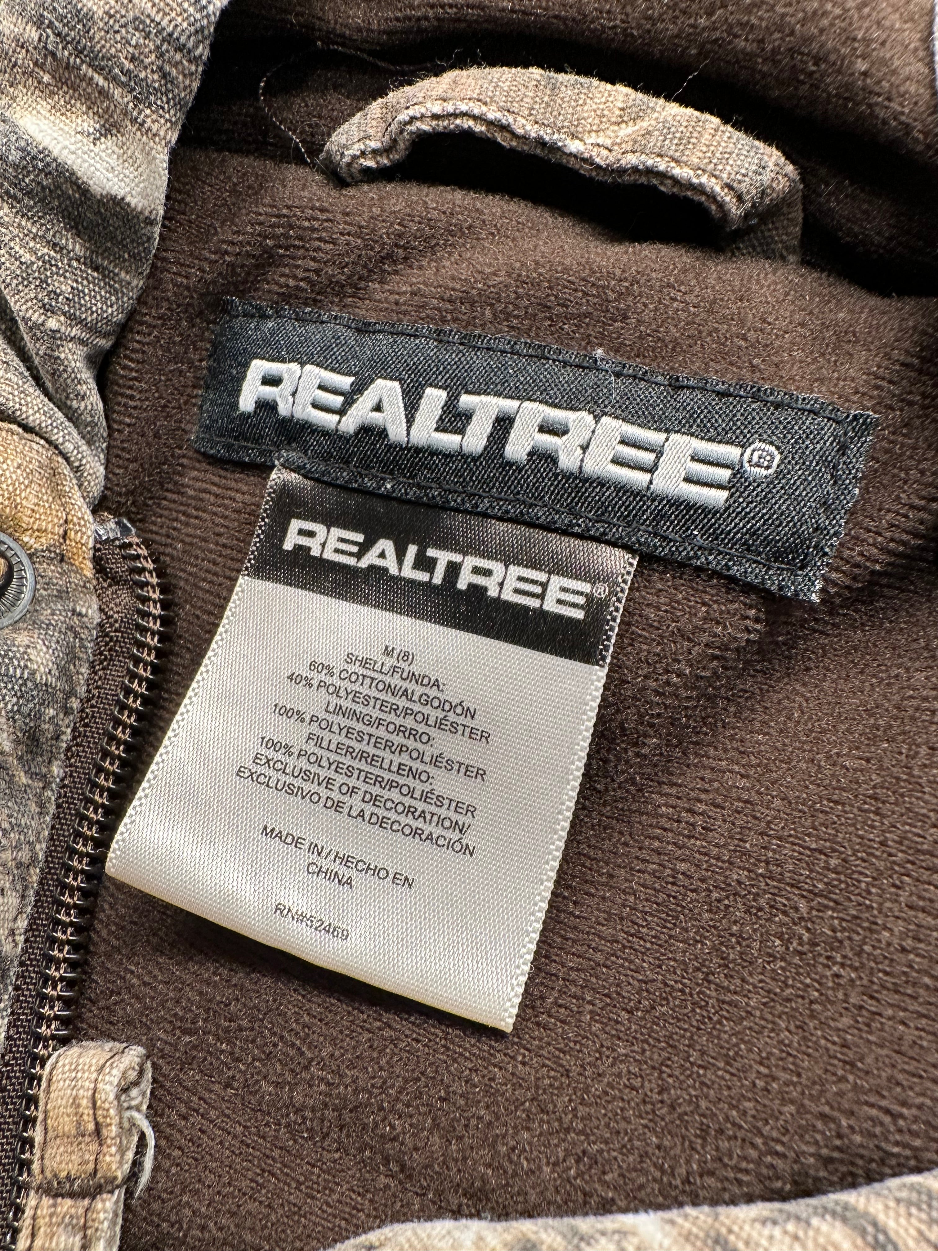 (Kids Medium 8) RealTree Camo Winter Jacket