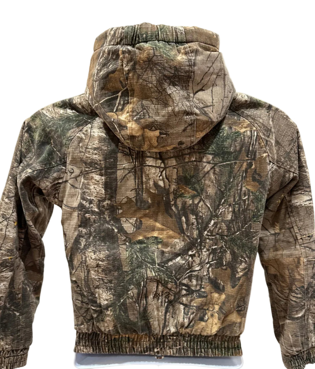 (Kids Medium 8) RealTree Camo Winter Jacket