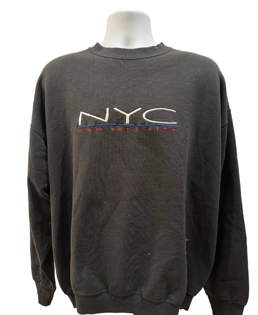(Mens 2X) 90s New York City Crewneck