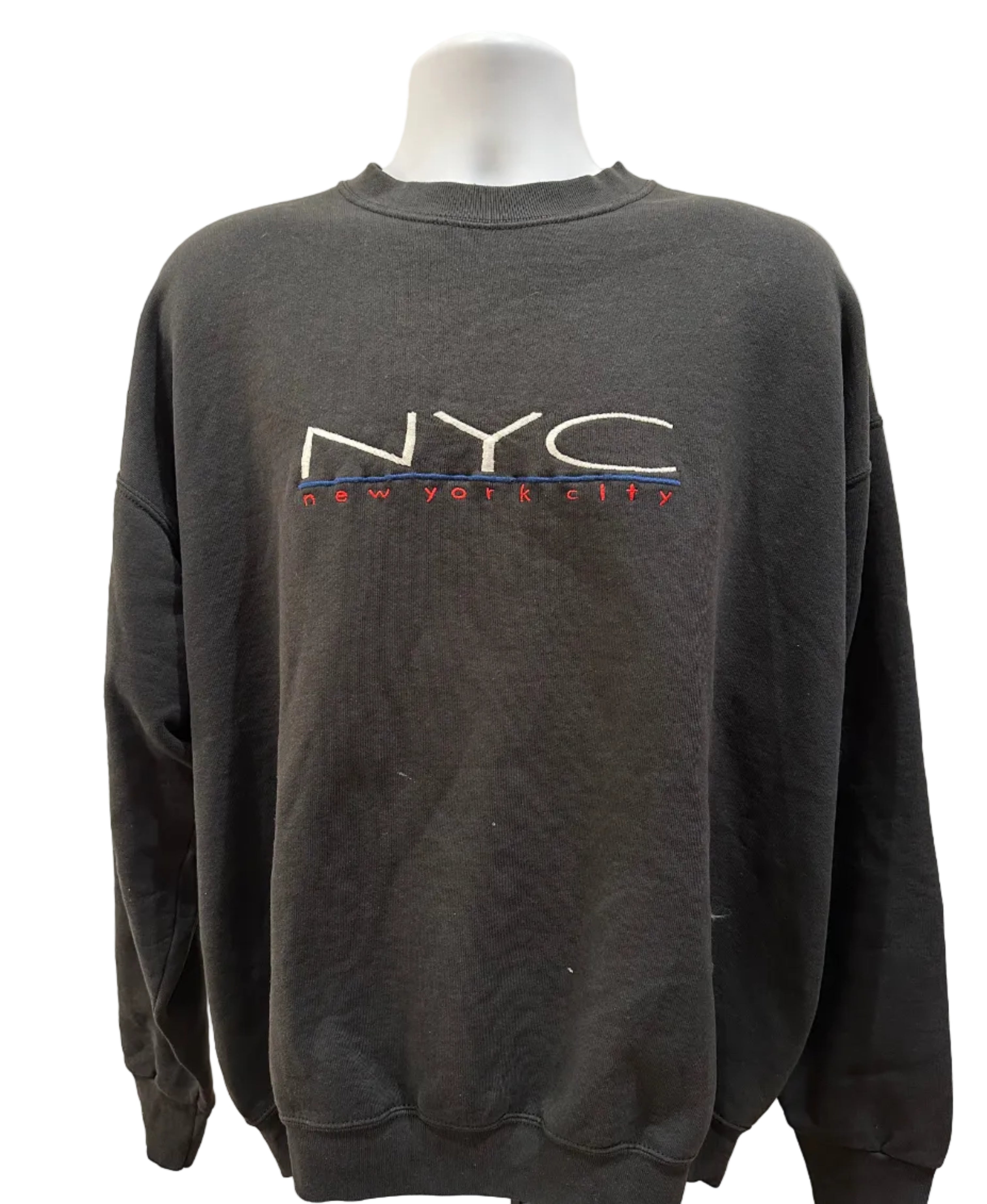 (Mens 2X) 90s New York City Crewneck