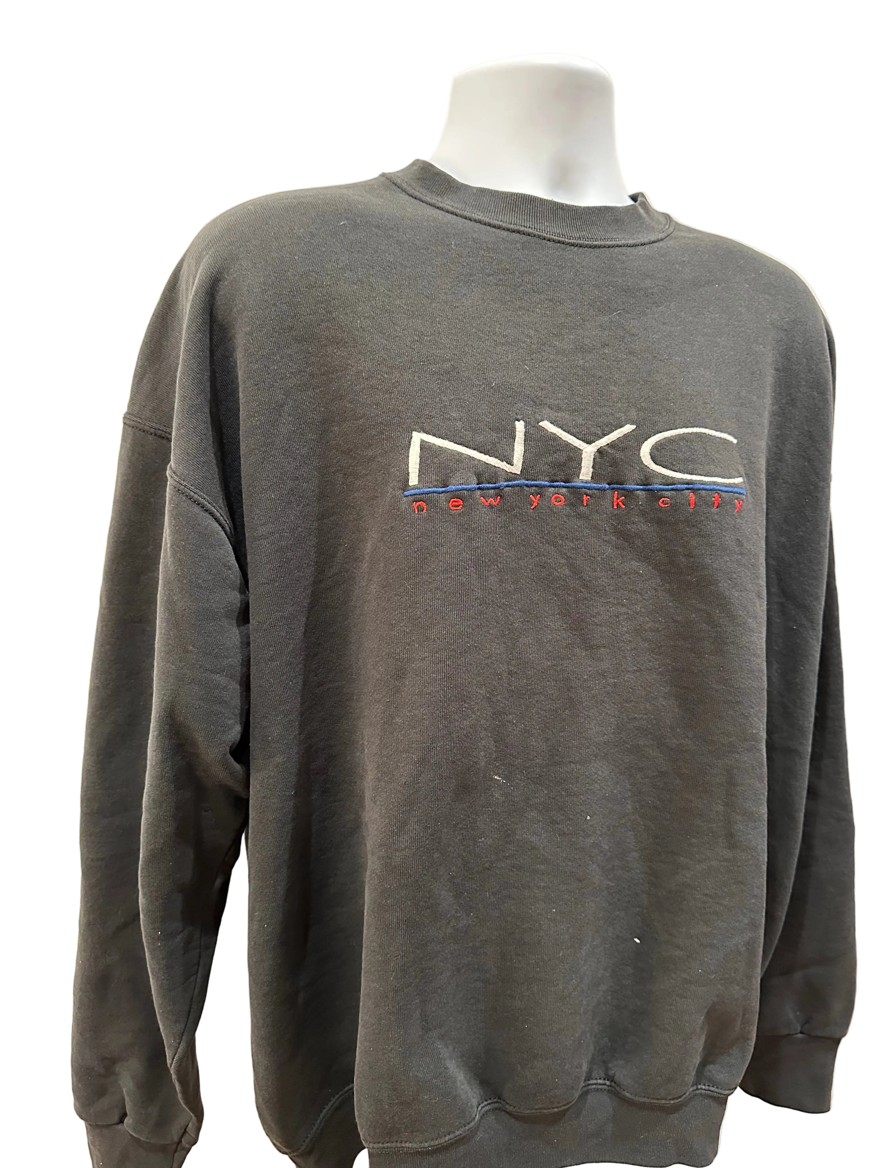 (Mens 2X) 90s New York City Crewneck