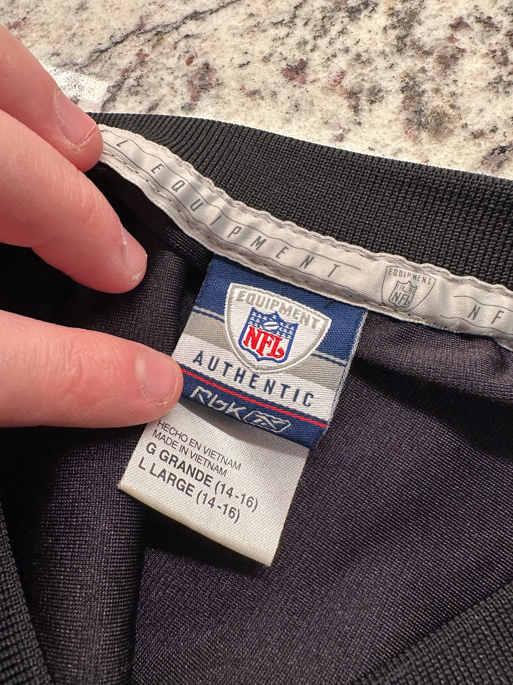 (Kids Large 14-16) 2000s Reebok Darren McFadden Raiders Jersey