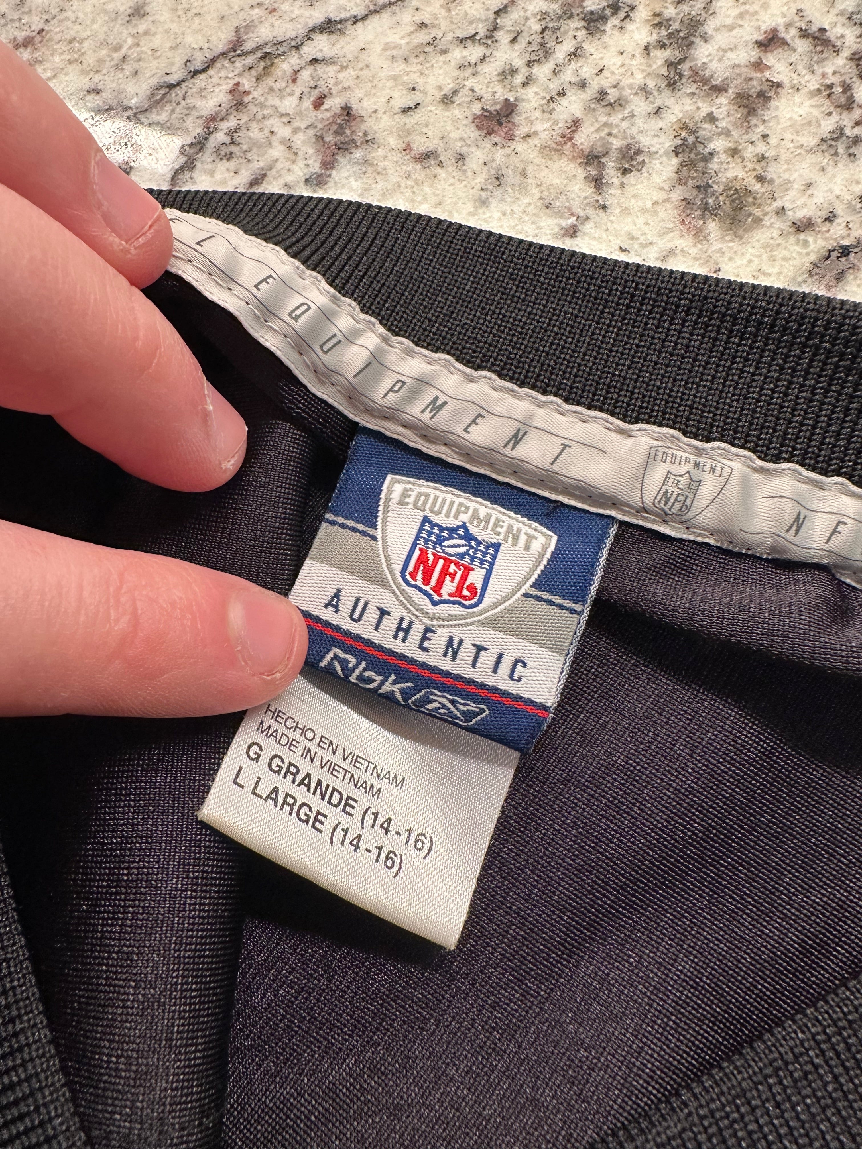 (Kids Large 14-16) 2000s Reebok Darren McFadden Raiders Jersey