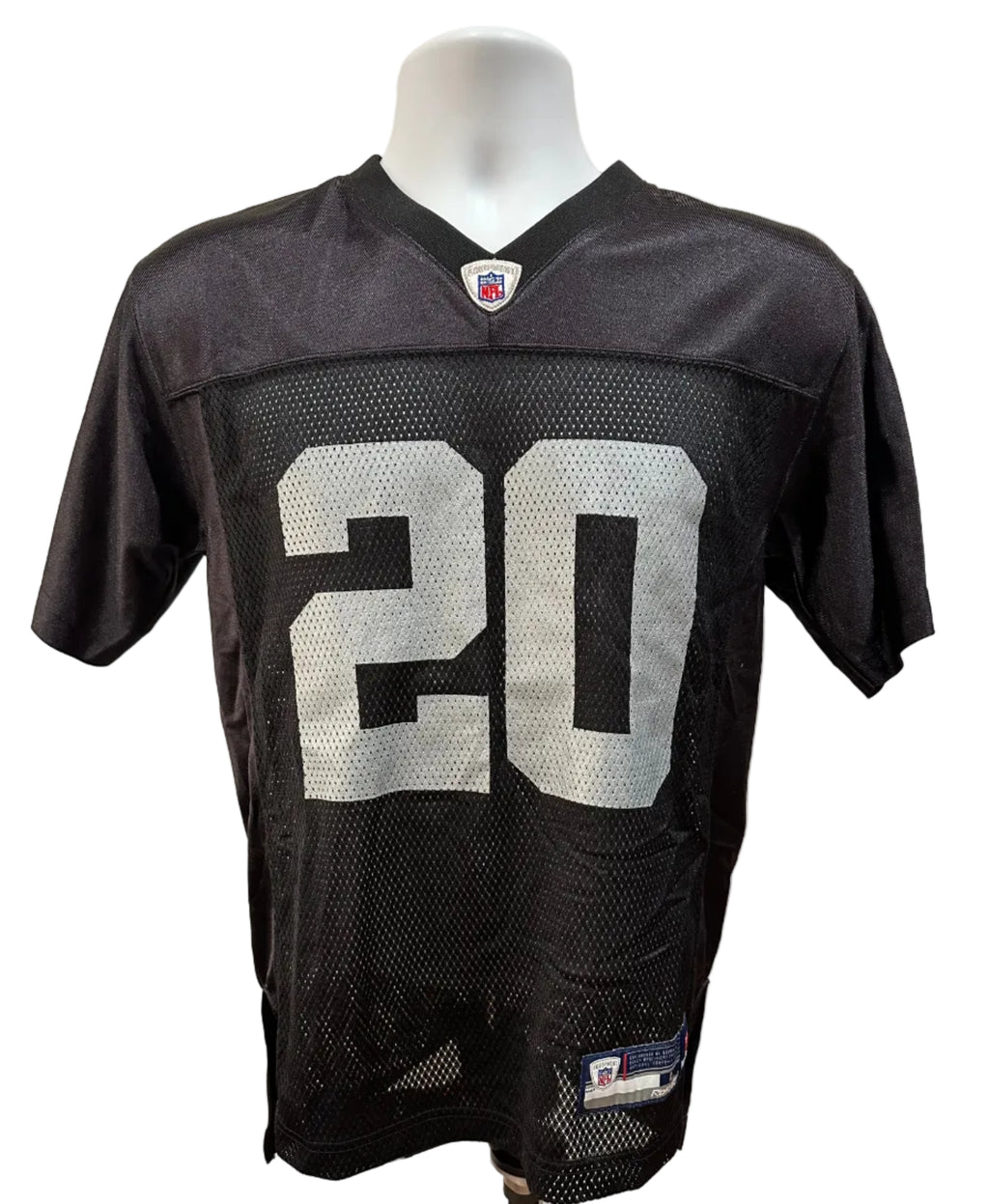 (Kids Large 14-16) 2000s Reebok Darren McFadden Raiders Jersey