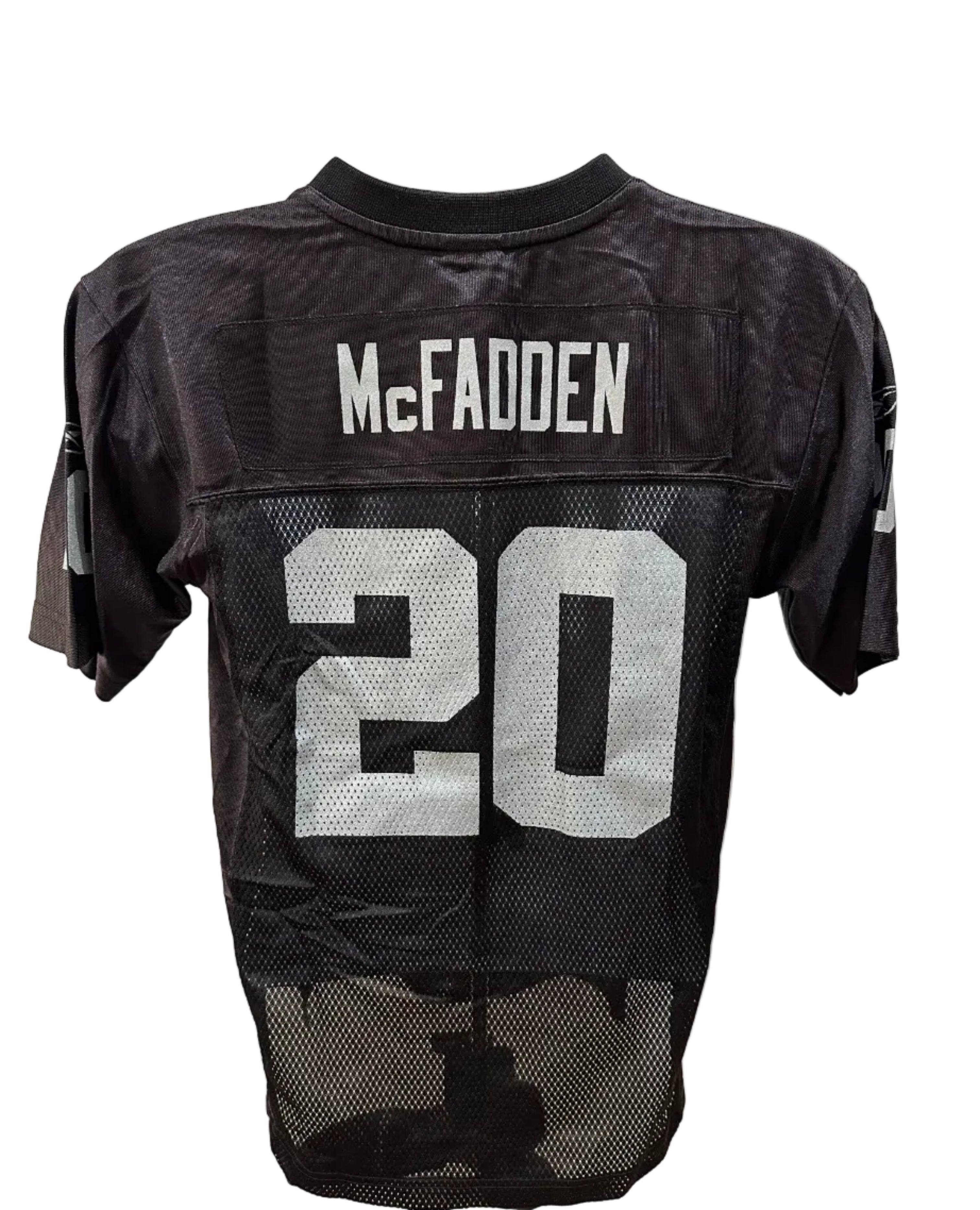 (Kids Large 14-16) 2000s Reebok Darren McFadden Raiders Jersey