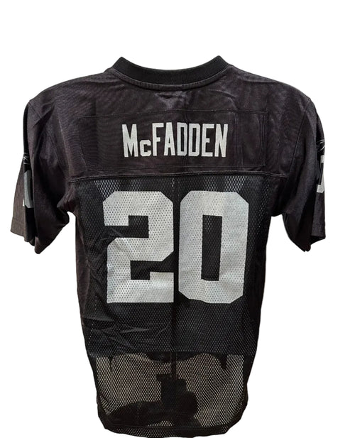 (Kids Large 14-16) 2000s Reebok Darren McFadden Raiders Jersey