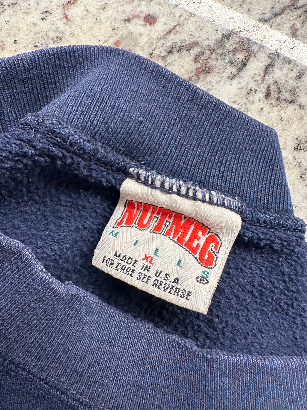 (Mens XL) 90s Chicago Bears Members Club Nutmeg Crewneck
