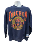 (Mens XL) 90s Chicago Bears Members Club Nutmeg Crewneck