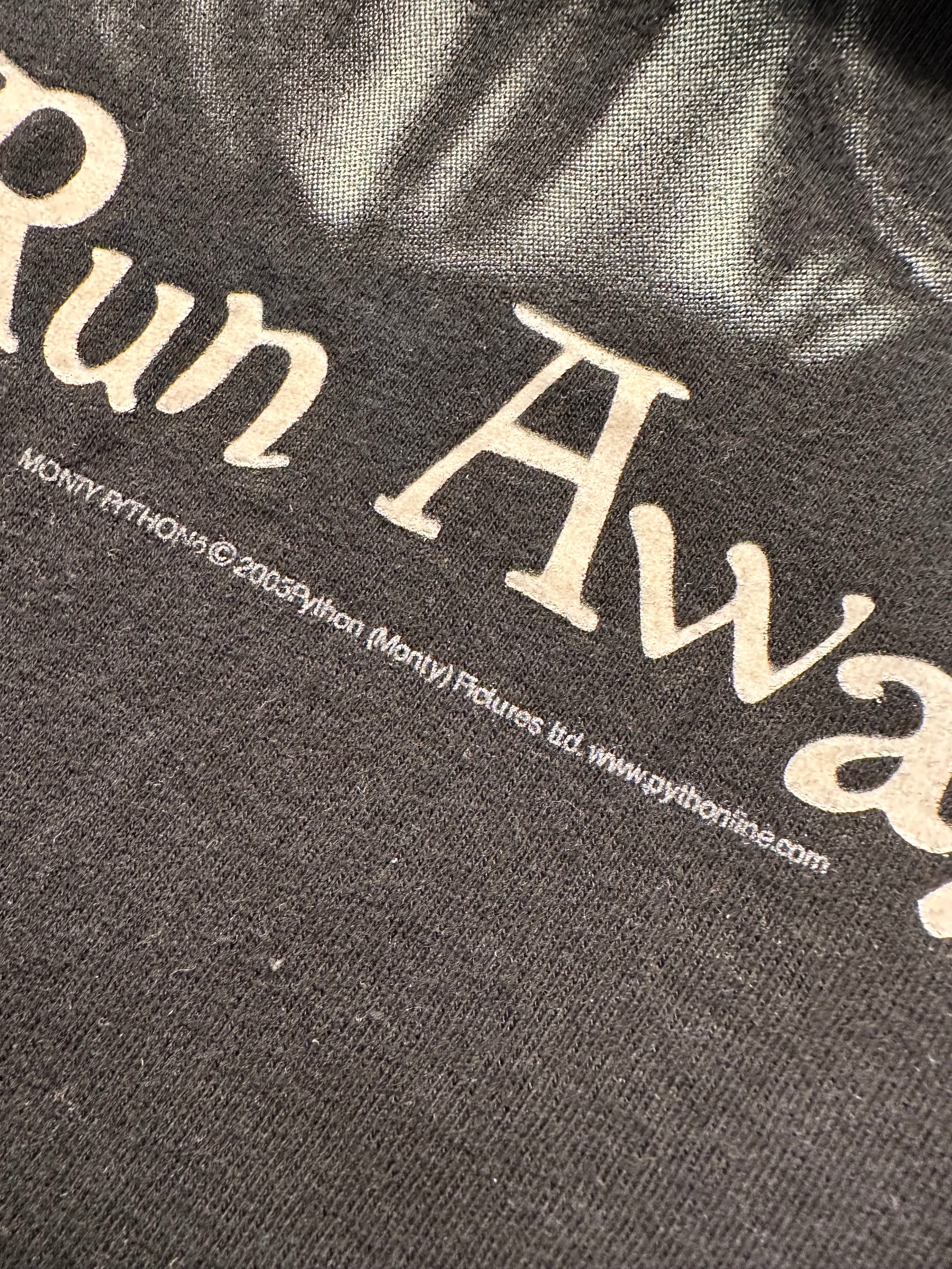 (Mens XL) 2005 Monty Python Movie Promo Short Sleeve