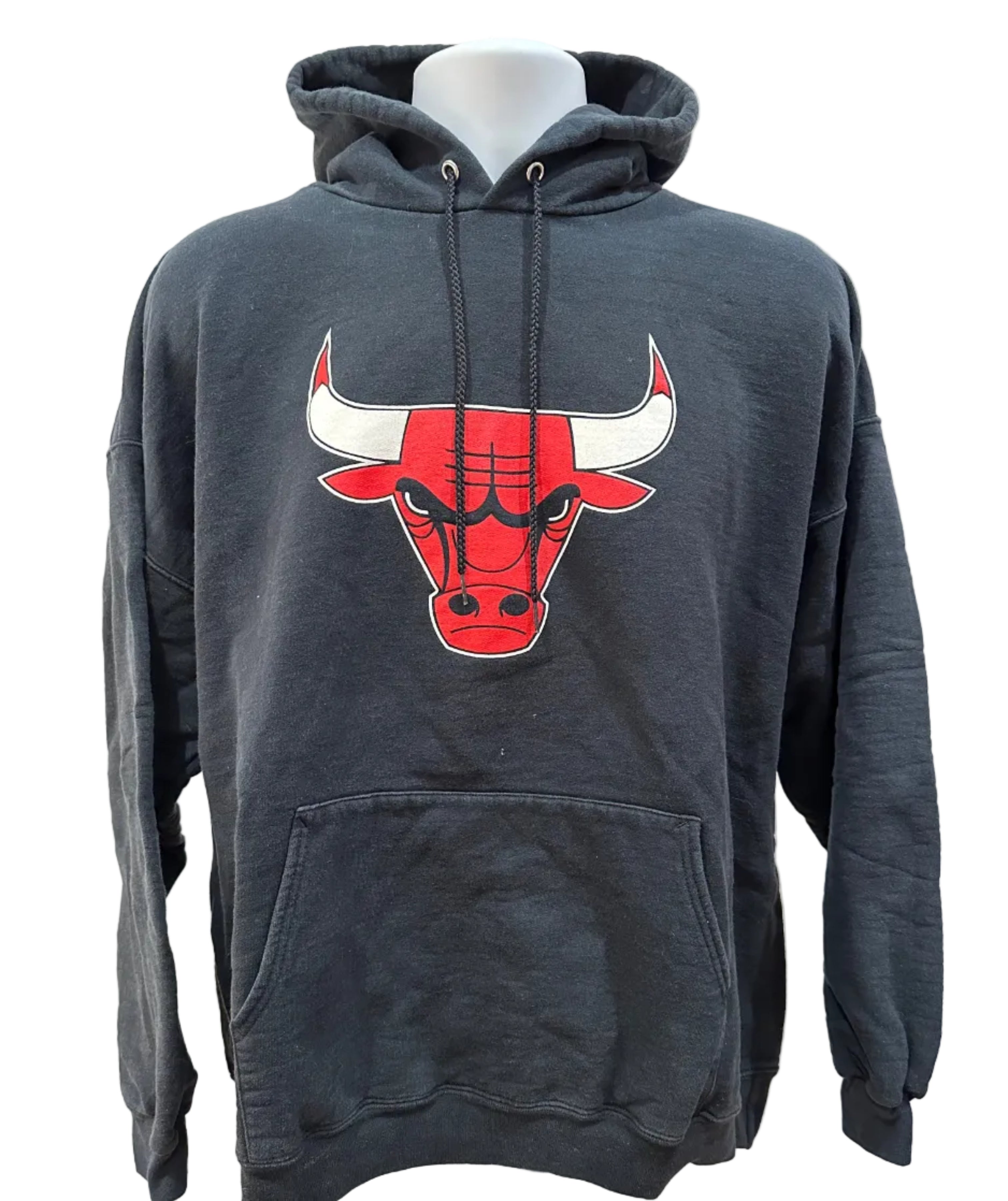 (Mens XL) 2000s Chicago Bulls Logo Hoodie
