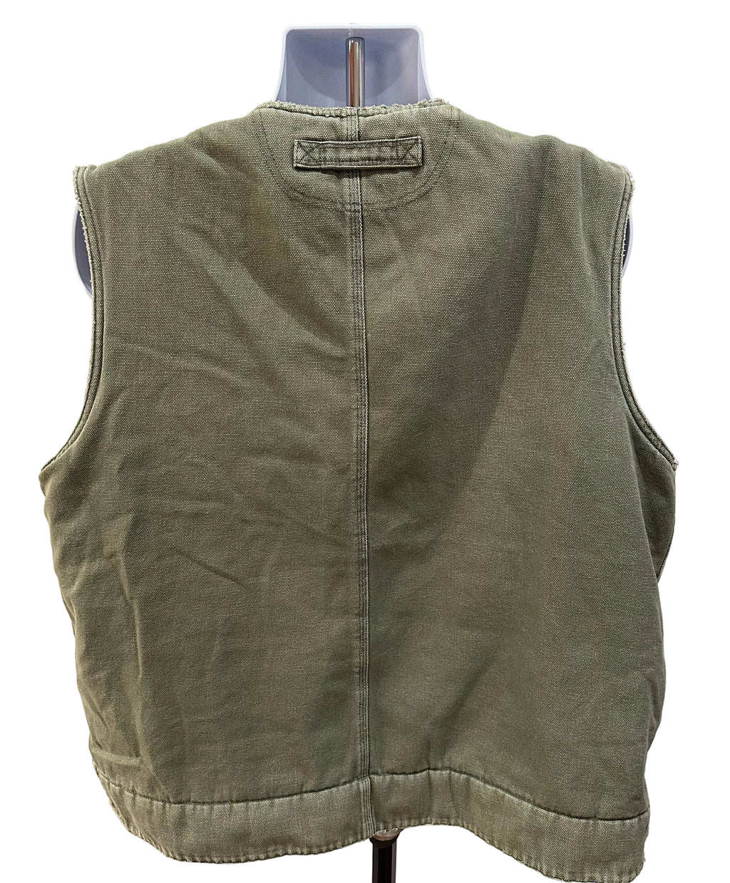 (Mens XL) 2000s Duluth Sherpa Lined Vest