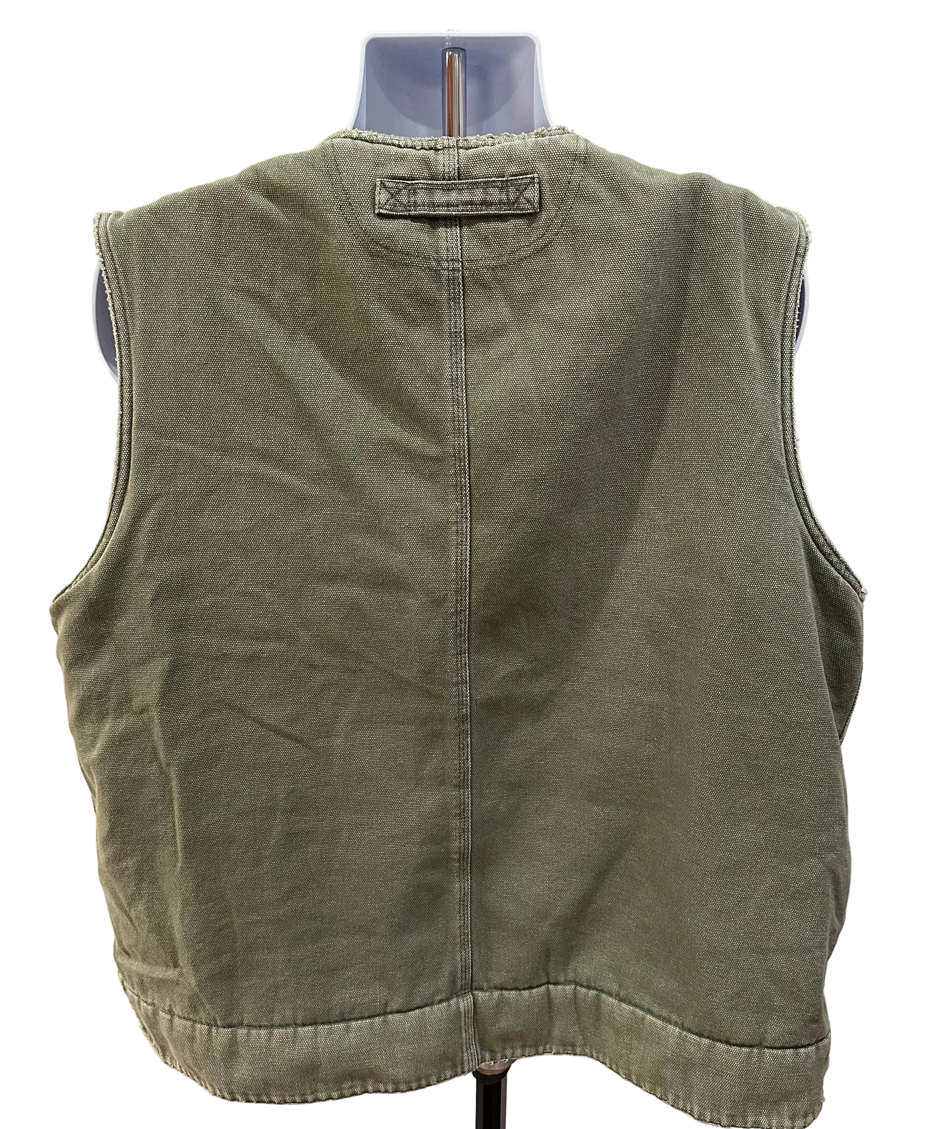 (Mens XL) 2000s Duluth Sherpa Lined Vest