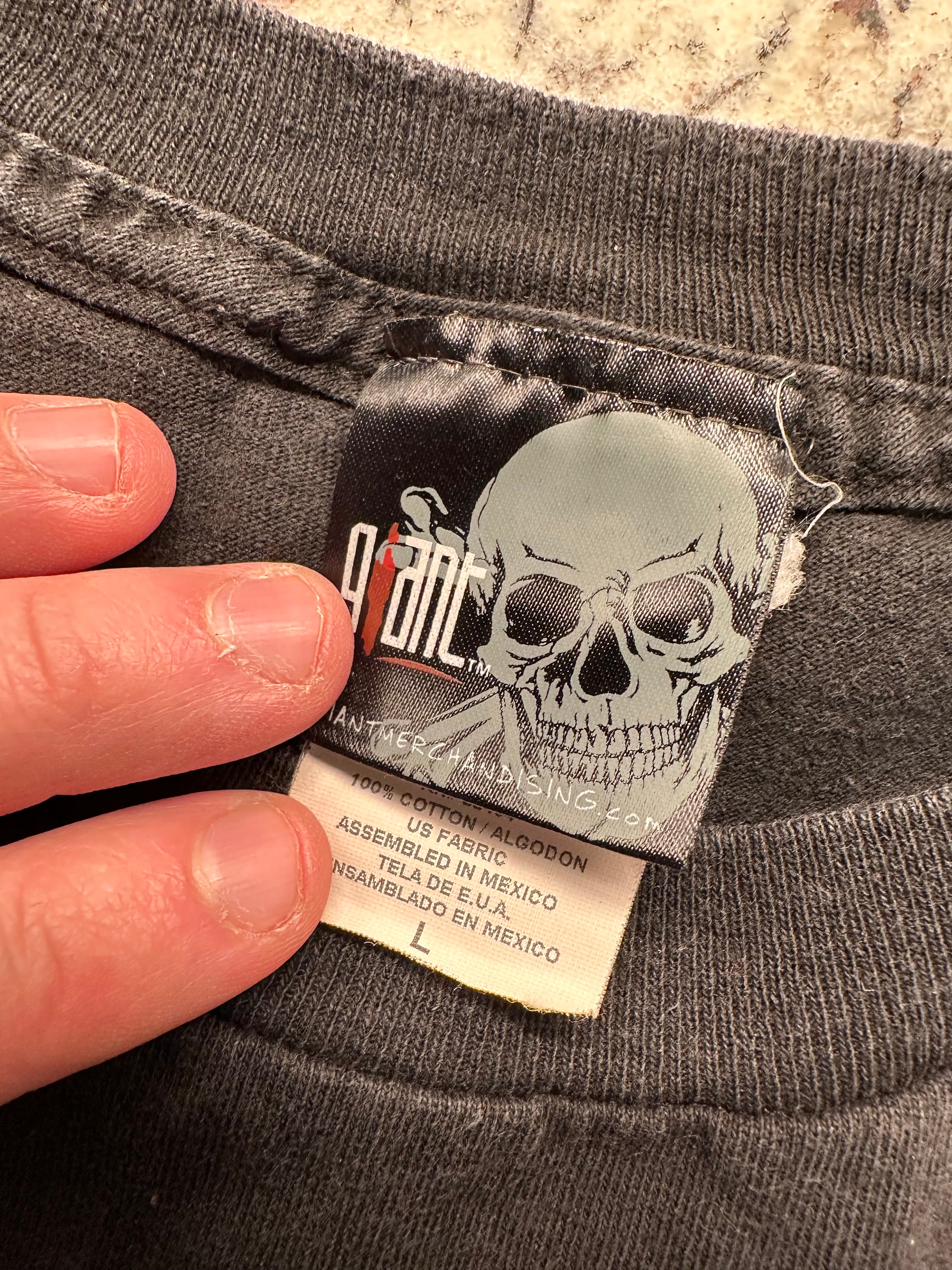 (Men's Large) 2007 Danzig Band Tee