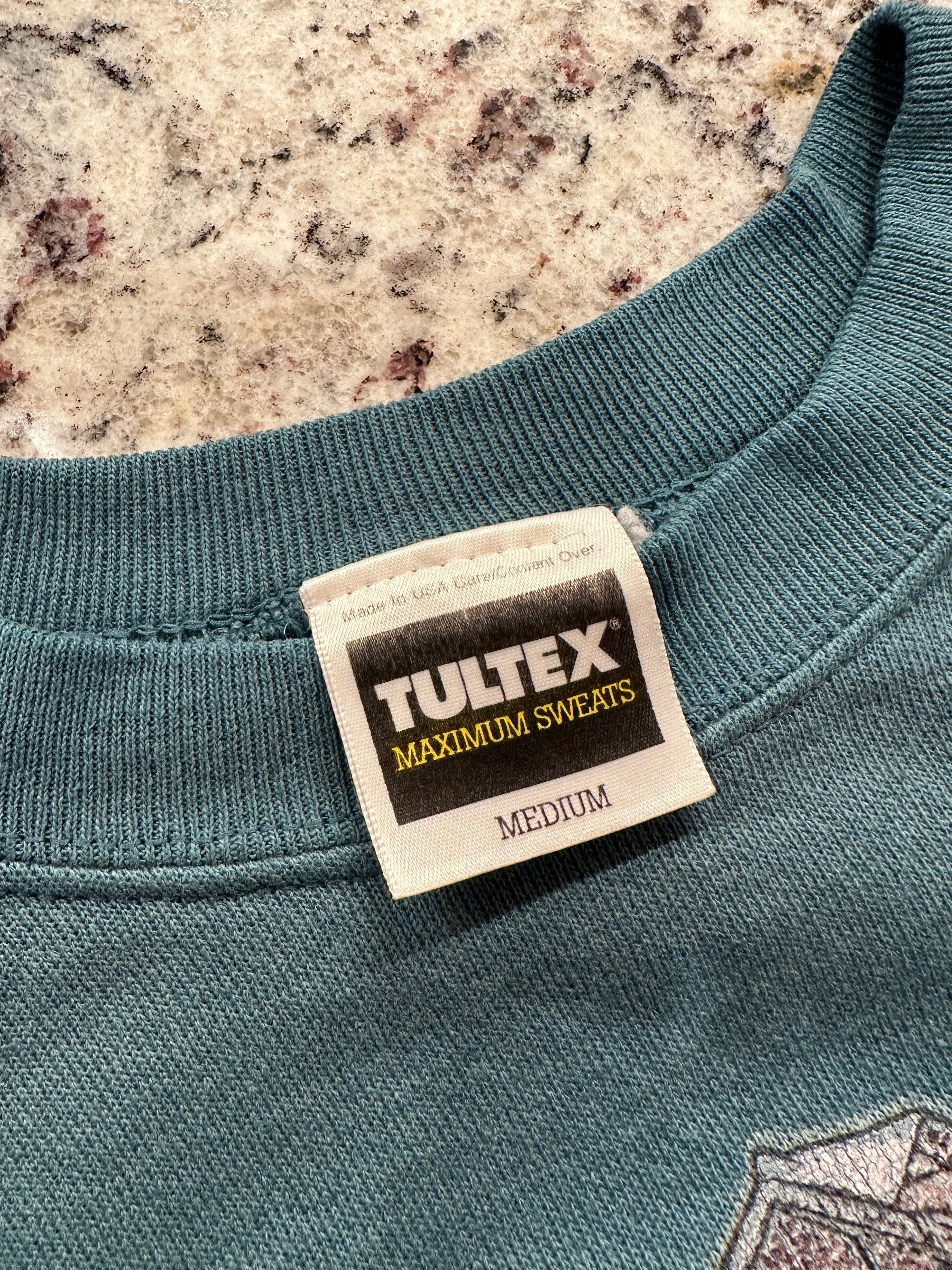 (Men's Medium) 90s Cottage Core Farmhouse Crewneck