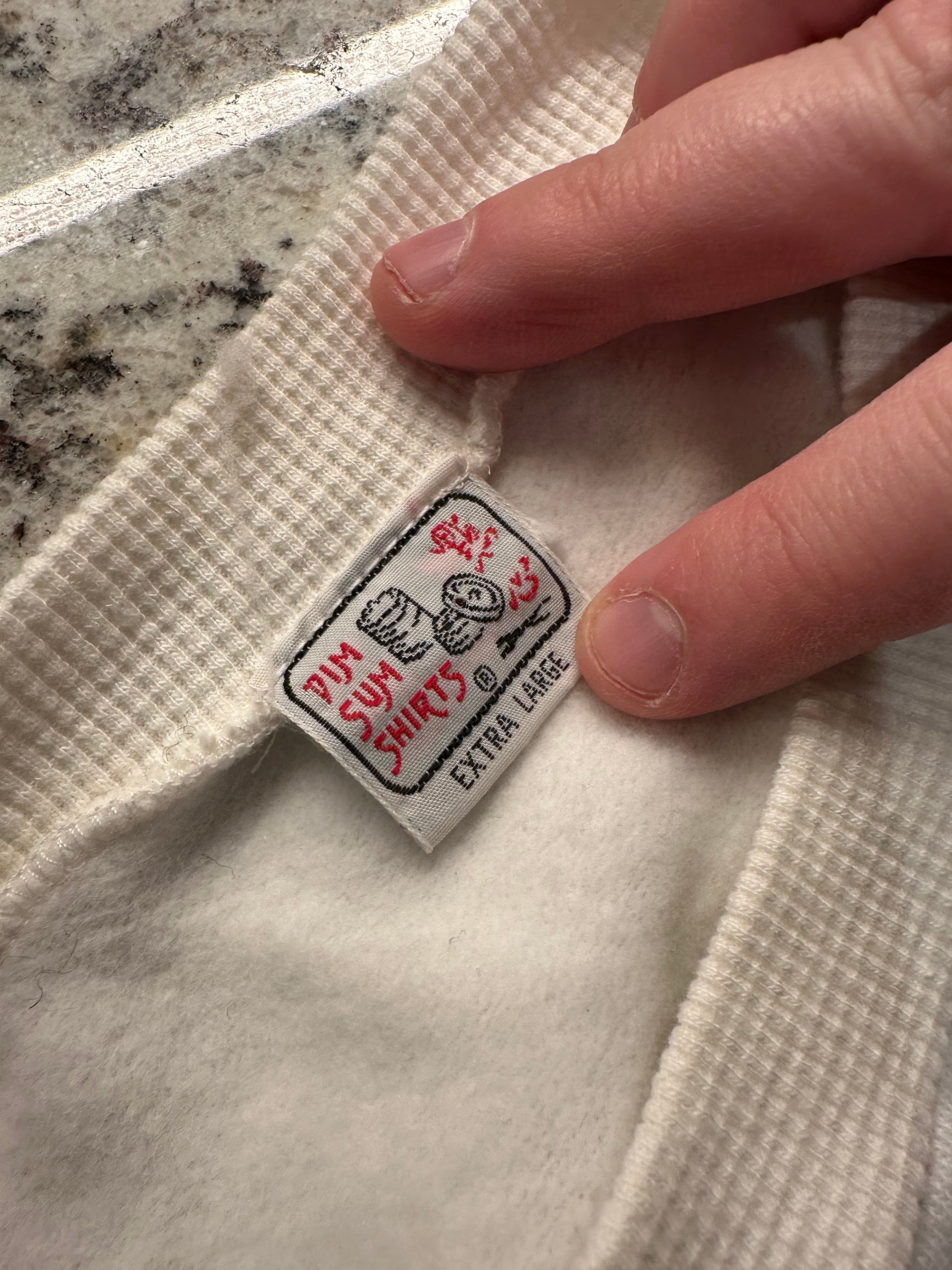 (Men's XL) 1985 "I Survived Hong Kong" AOP Crewneck